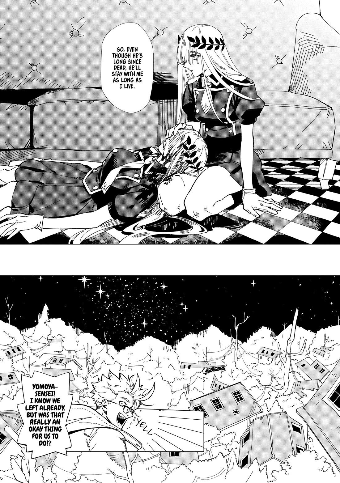 The Everyday Maintenance of Shinozaki-kun Chapter 34 page 45 - Chapter 34
