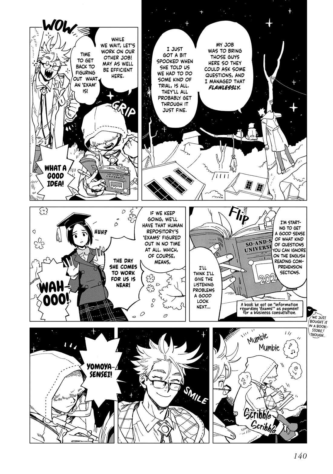 The Everyday Maintenance of Shinozaki-kun Chapter 34 page 46 - Chapter 34