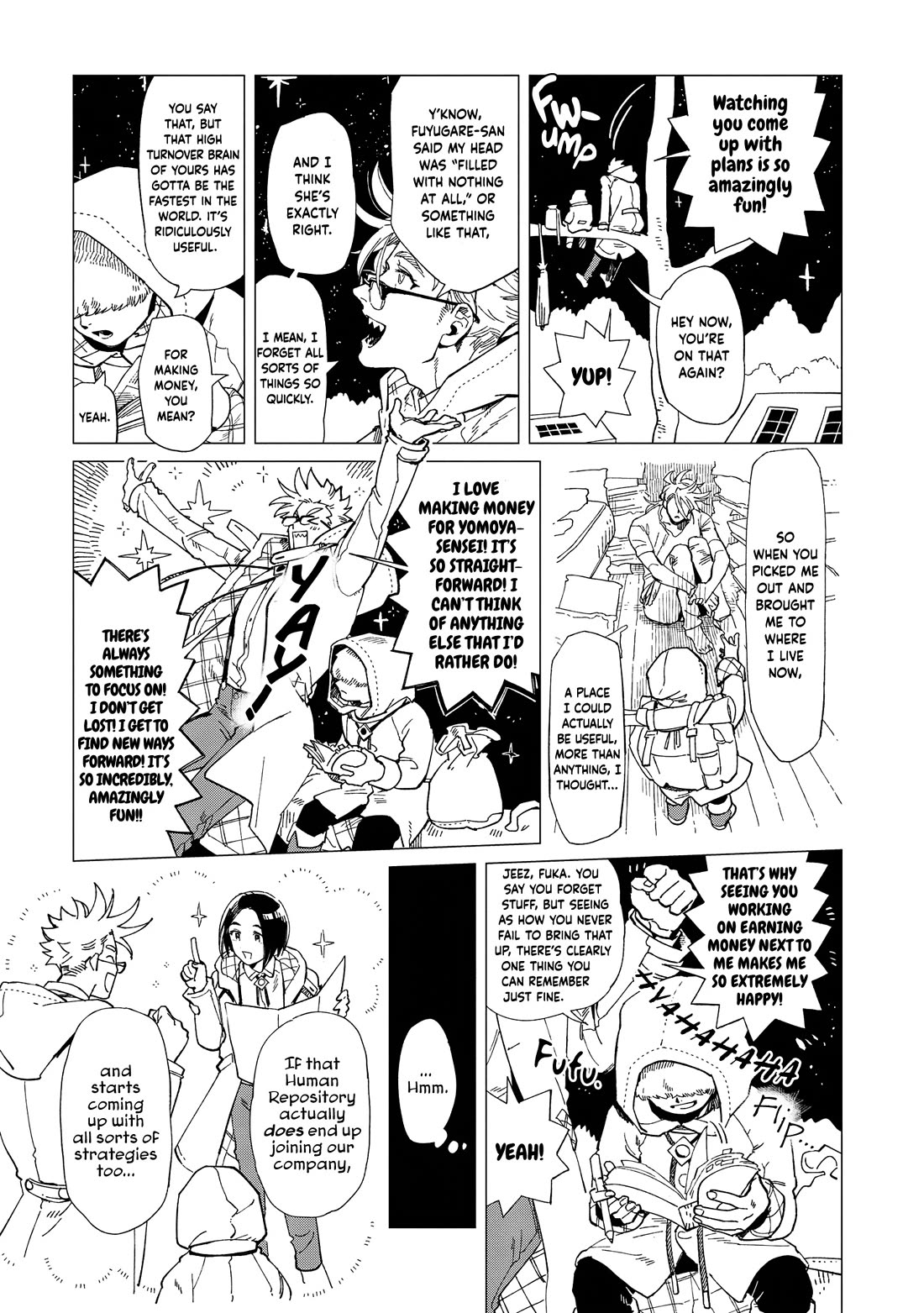 The Everyday Maintenance of Shinozaki-kun Chapter 34 page 47 - Chapter 34