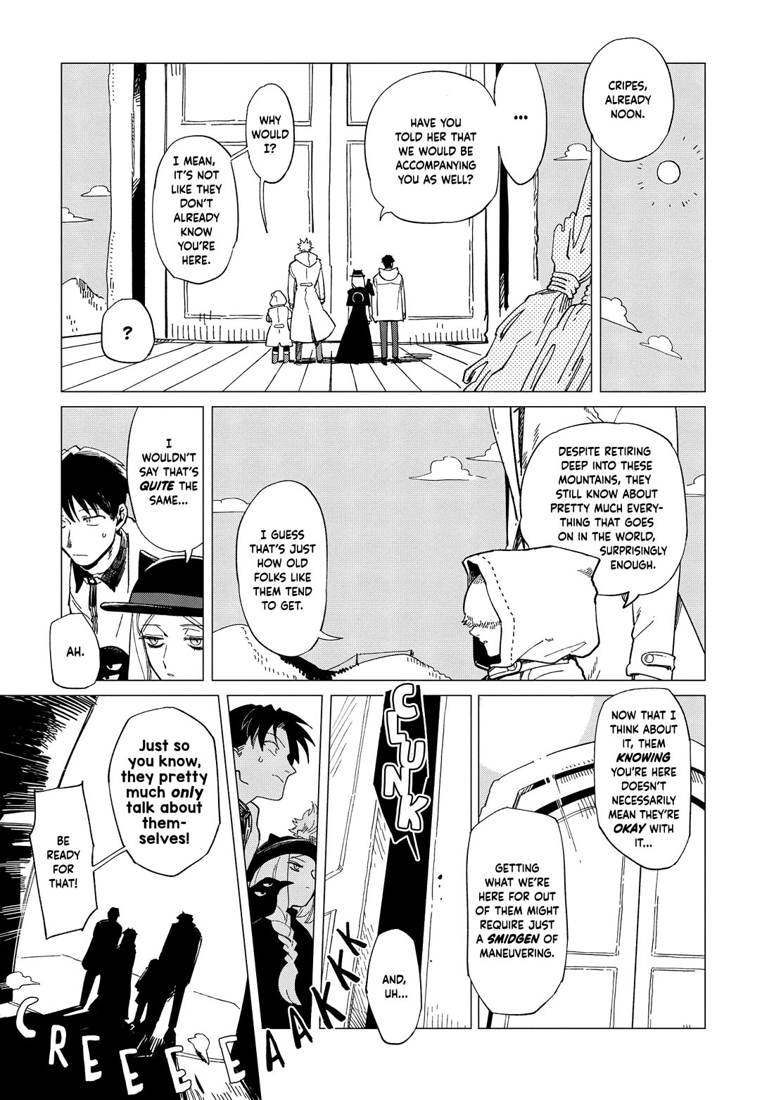 The Everyday Maintenance of Shinozaki-kun Chapter 34 page 5 - Chapter 34