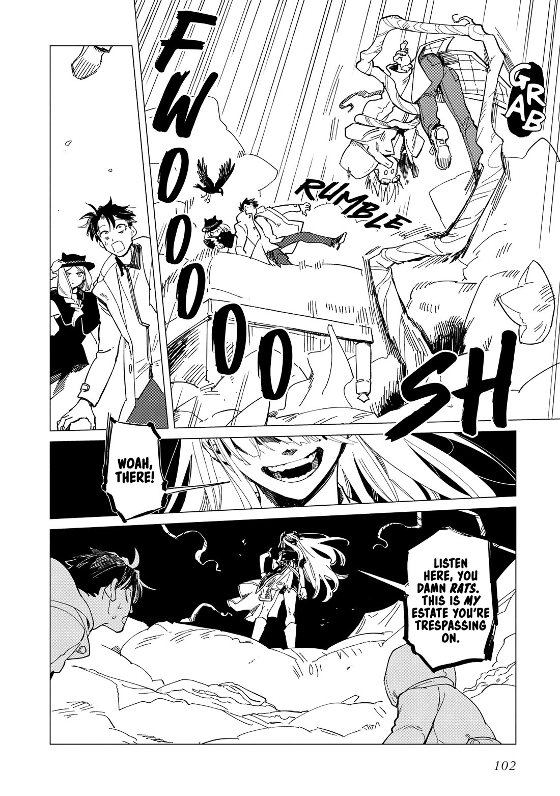 The Everyday Maintenance of Shinozaki-kun Chapter 34 page 8 - Chapter 34