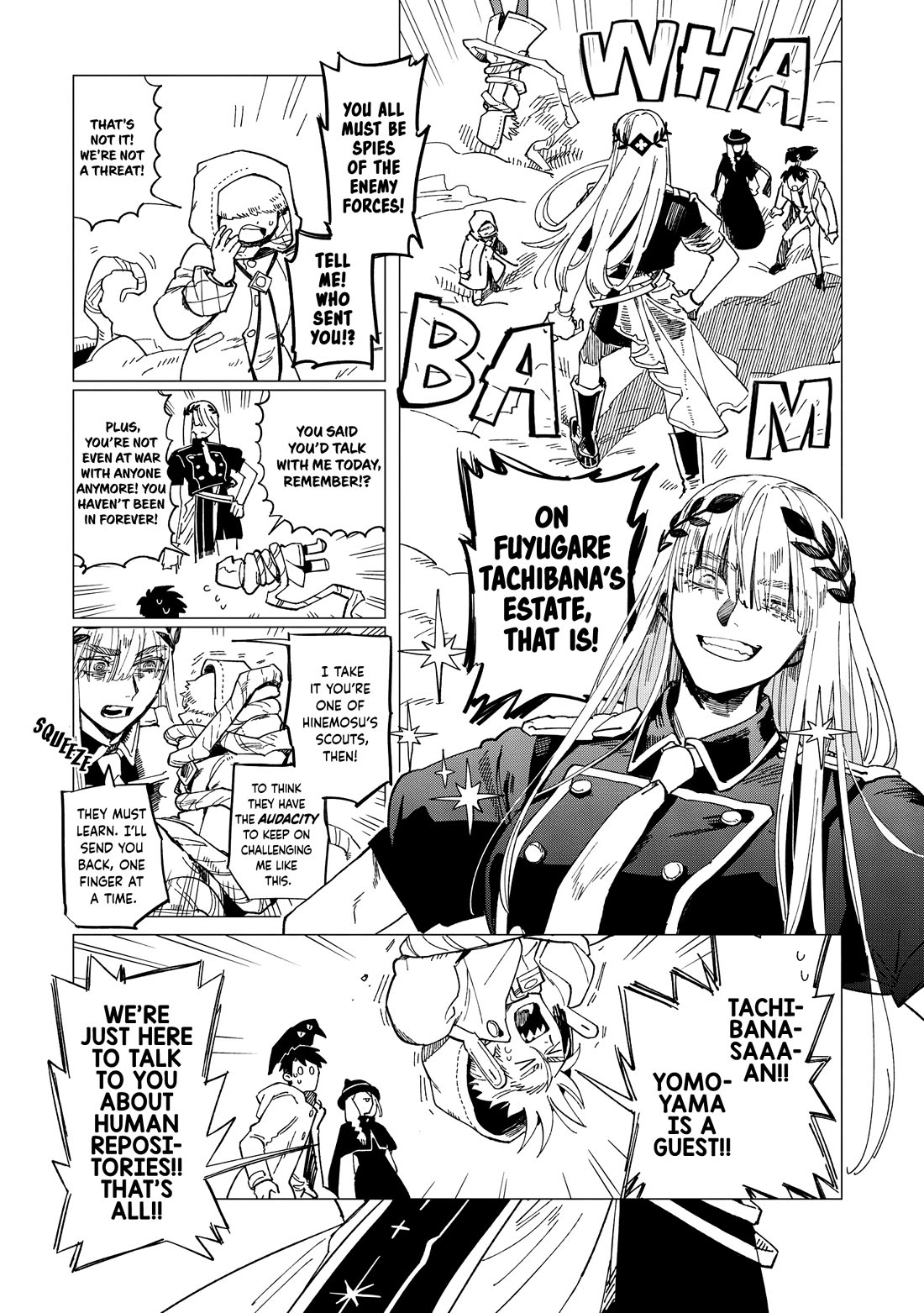 The Everyday Maintenance of Shinozaki-kun Chapter 34 page 9 - Chapter 34