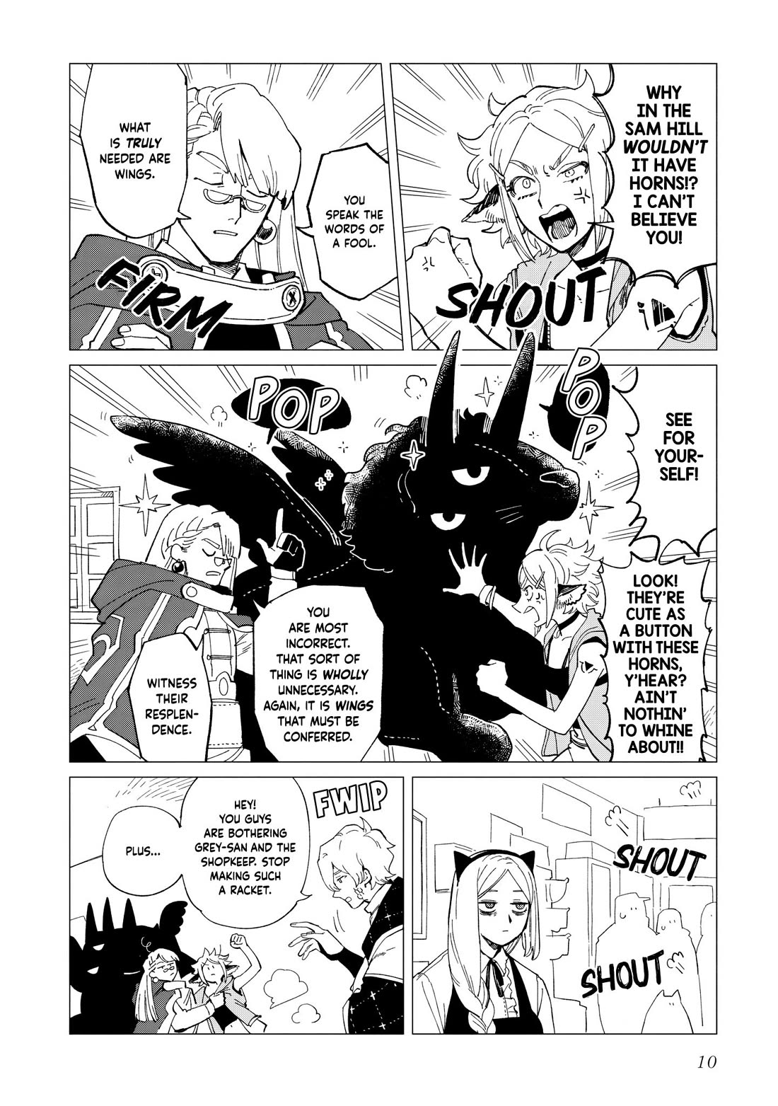 The Everyday Maintenance of Shinozaki-kun Chapter 35 page 10 - Chapter 35