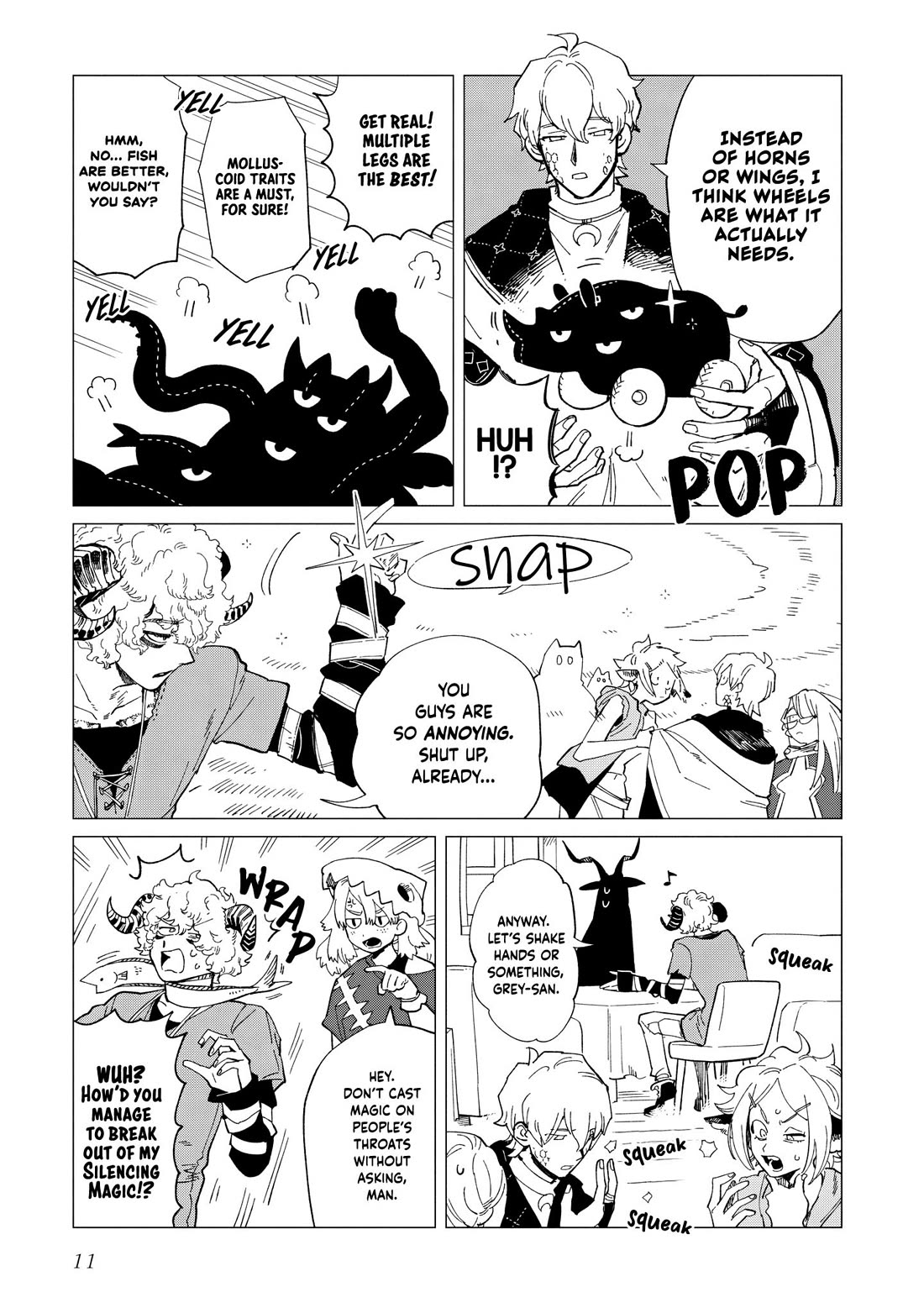 The Everyday Maintenance of Shinozaki-kun Chapter 35 page 11 - Chapter 35