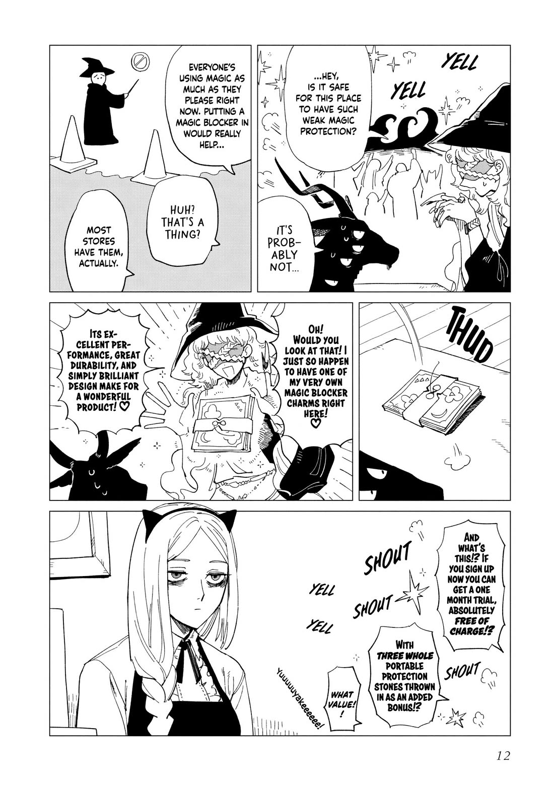 The Everyday Maintenance of Shinozaki-kun Chapter 35 page 12 - Chapter 35