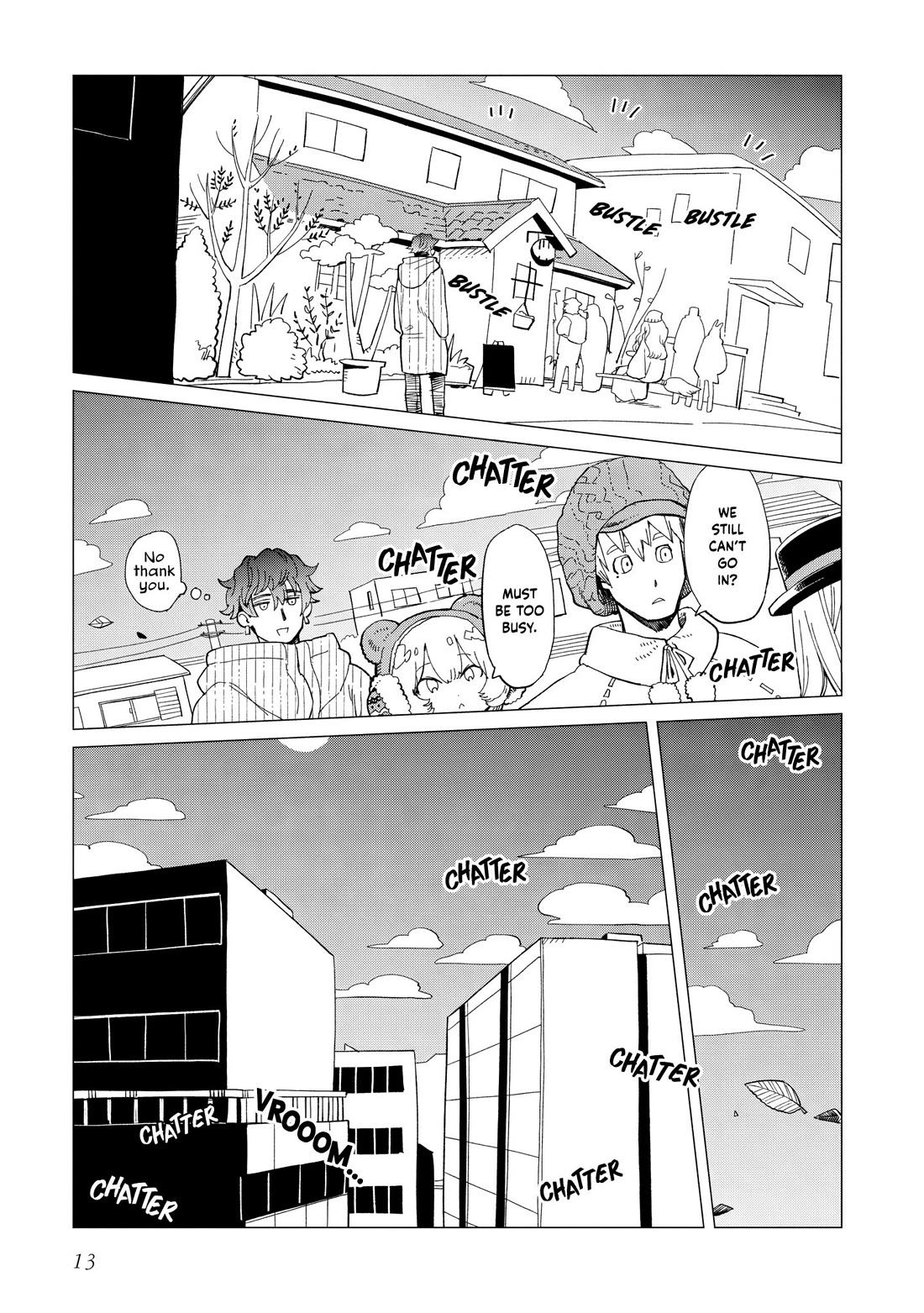 The Everyday Maintenance of Shinozaki-kun Chapter 35 page 13 - Chapter 35