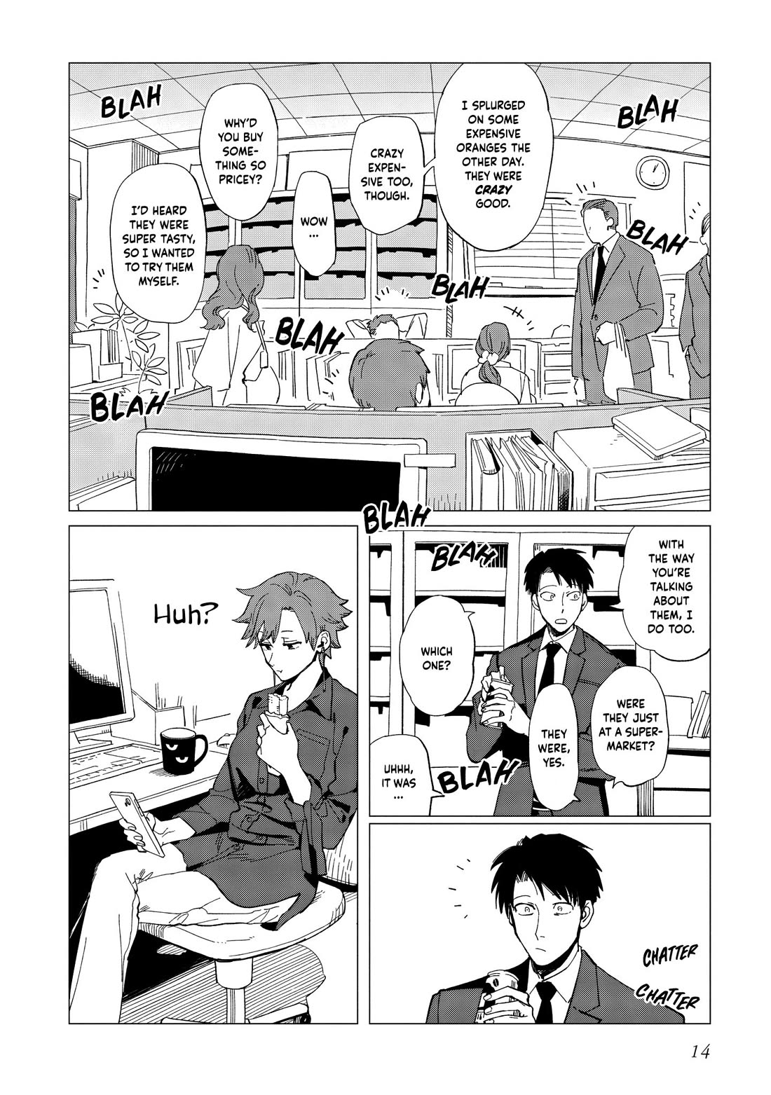 The Everyday Maintenance of Shinozaki-kun Chapter 35 page 14 - Chapter 35