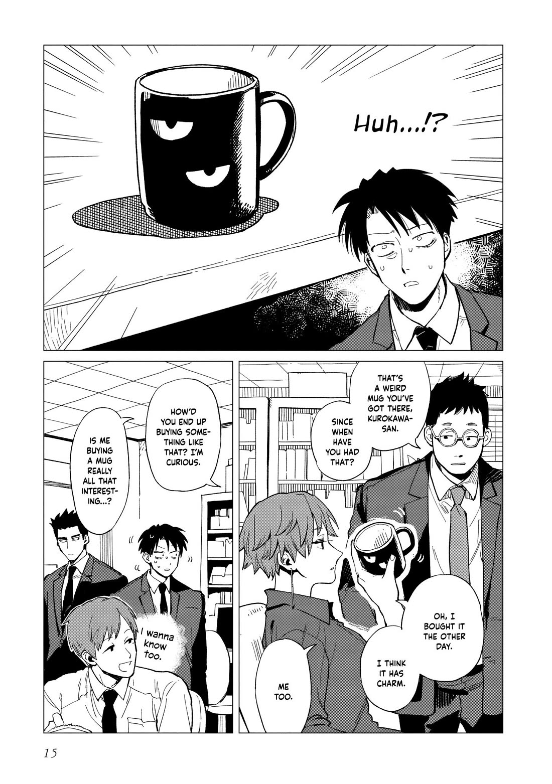 The Everyday Maintenance of Shinozaki-kun Chapter 35 page 15 - Chapter 35