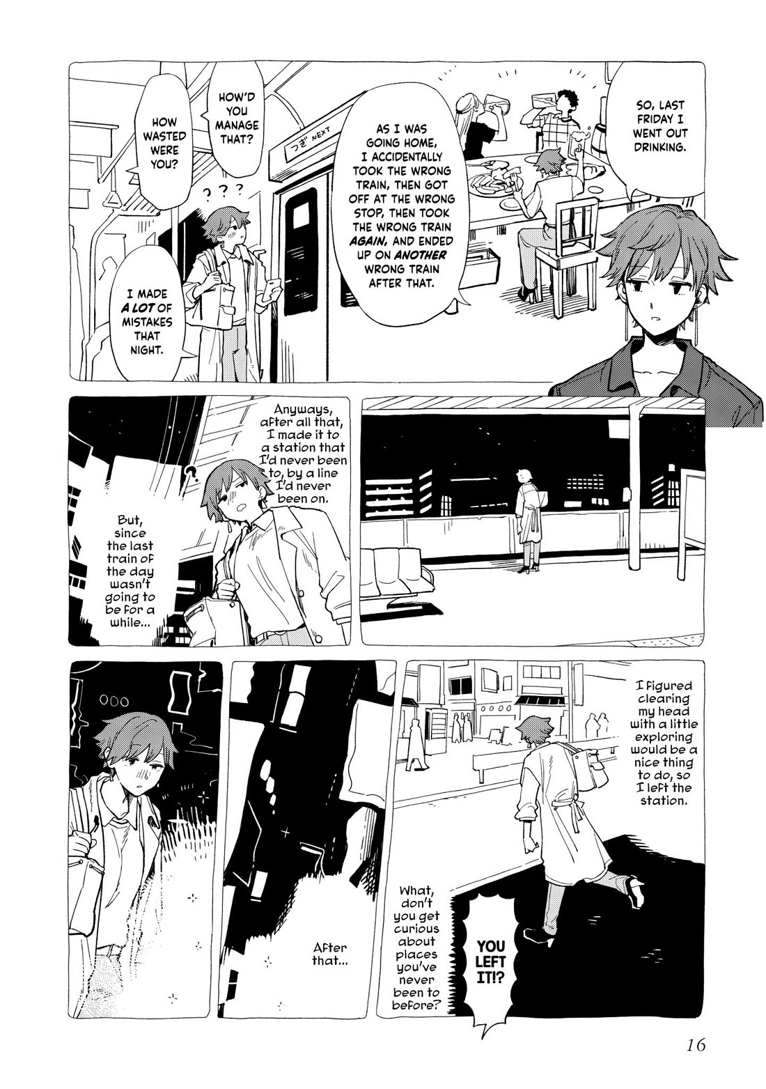 The Everyday Maintenance of Shinozaki-kun Chapter 35 page 16 - Chapter 35