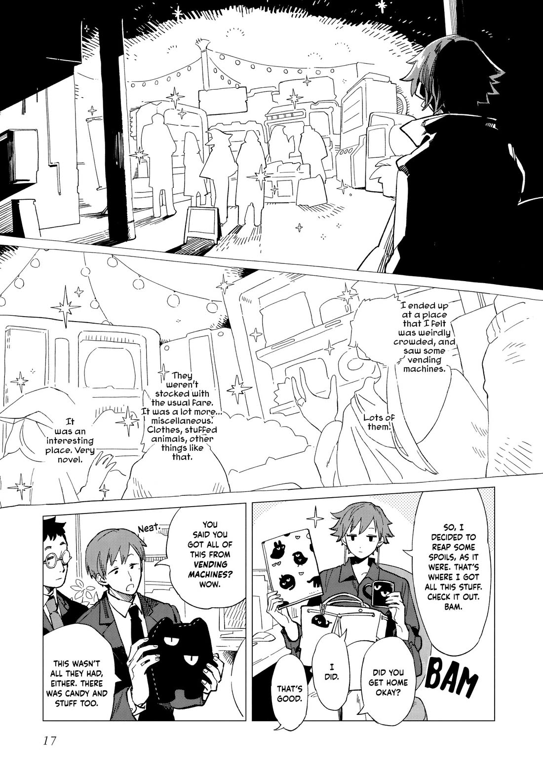The Everyday Maintenance of Shinozaki-kun Chapter 35 page 17 - Chapter 35