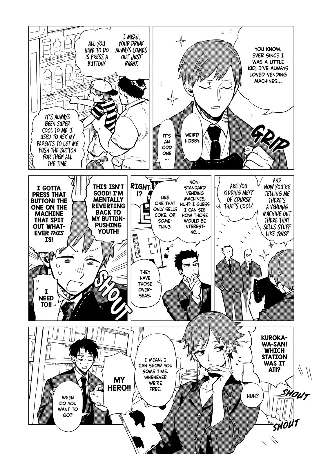 The Everyday Maintenance of Shinozaki-kun Chapter 35 page 18 - Chapter 35