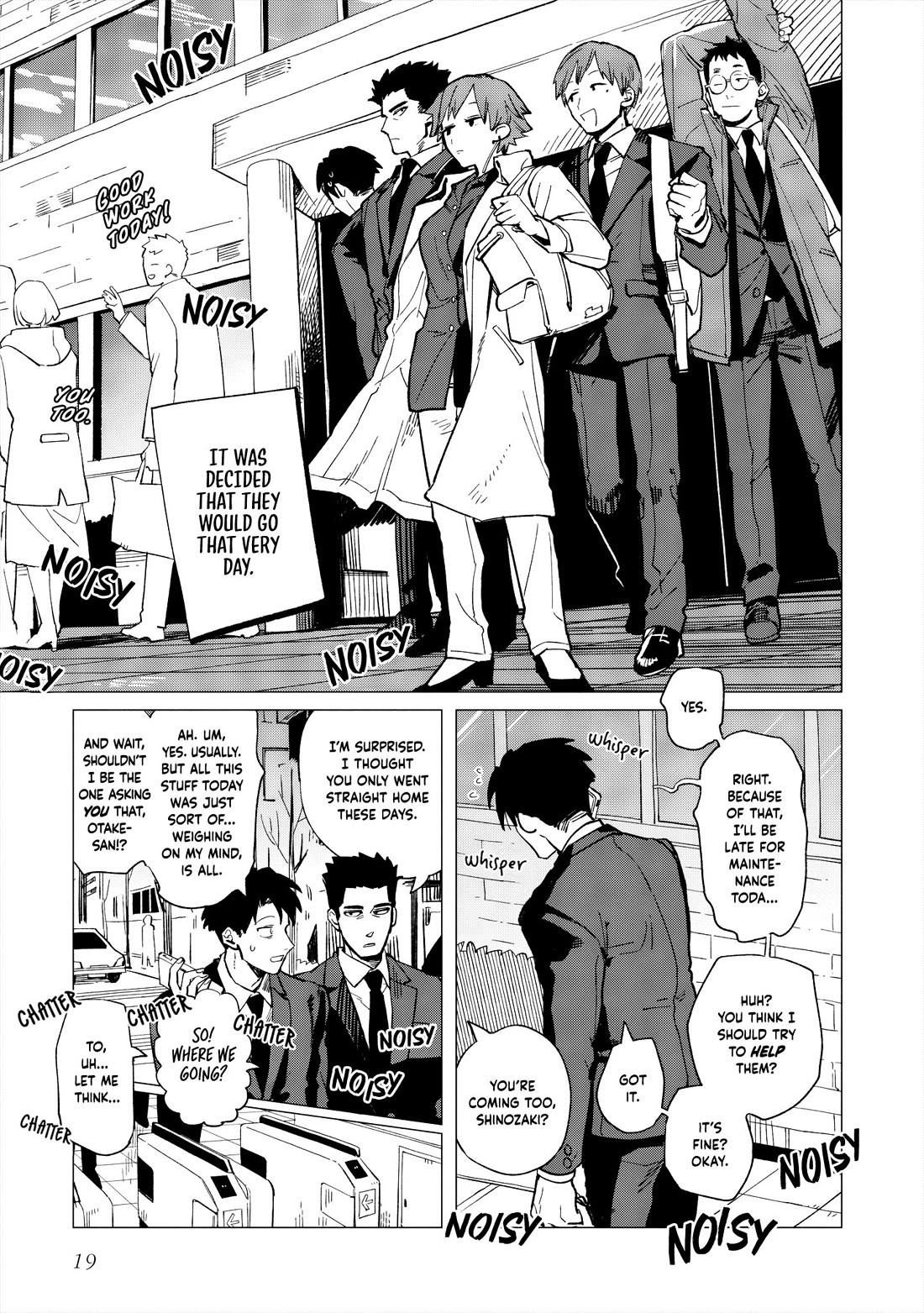 The Everyday Maintenance of Shinozaki-kun Chapter 35 page 19 - Chapter 35