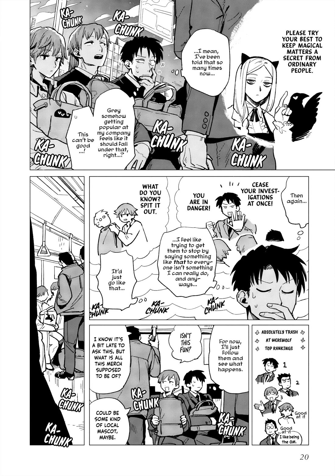 The Everyday Maintenance of Shinozaki-kun Chapter 35 page 20 - Chapter 35