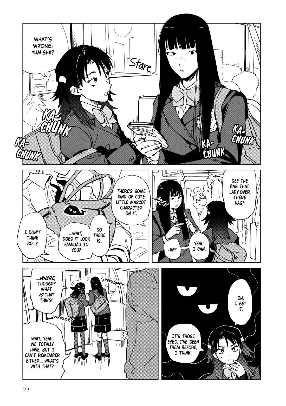 The Everyday Maintenance of Shinozaki-kun Chapter 35 page 21 - Chapter 35