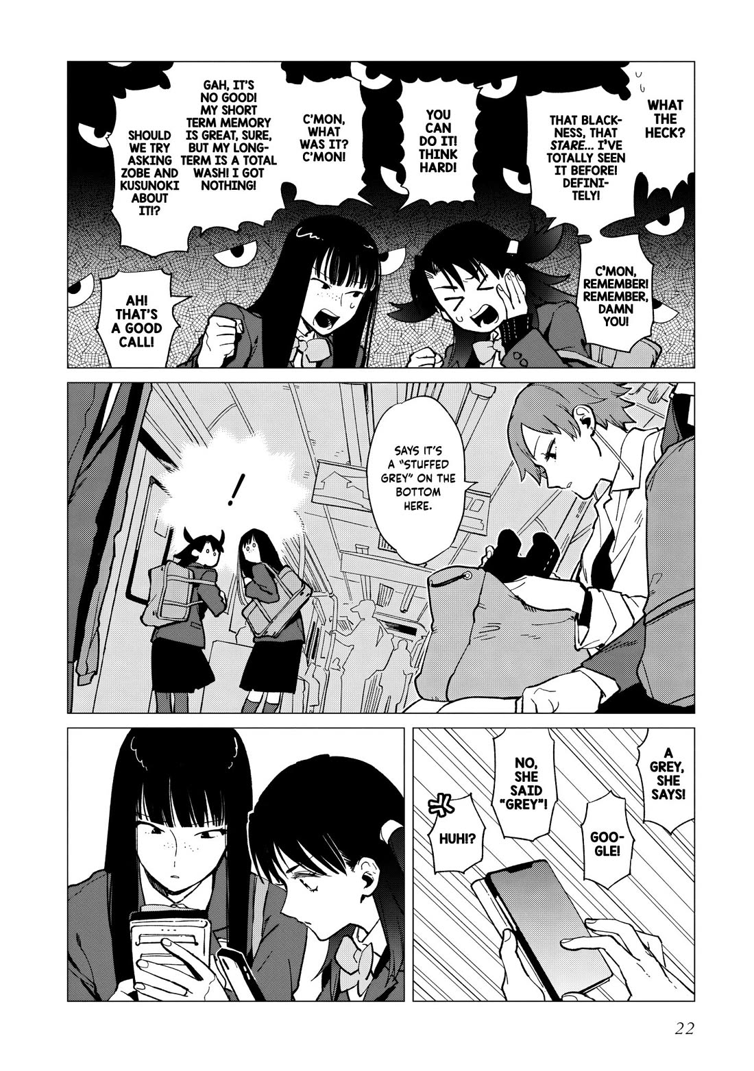 The Everyday Maintenance of Shinozaki-kun Chapter 35 page 22 - Chapter 35