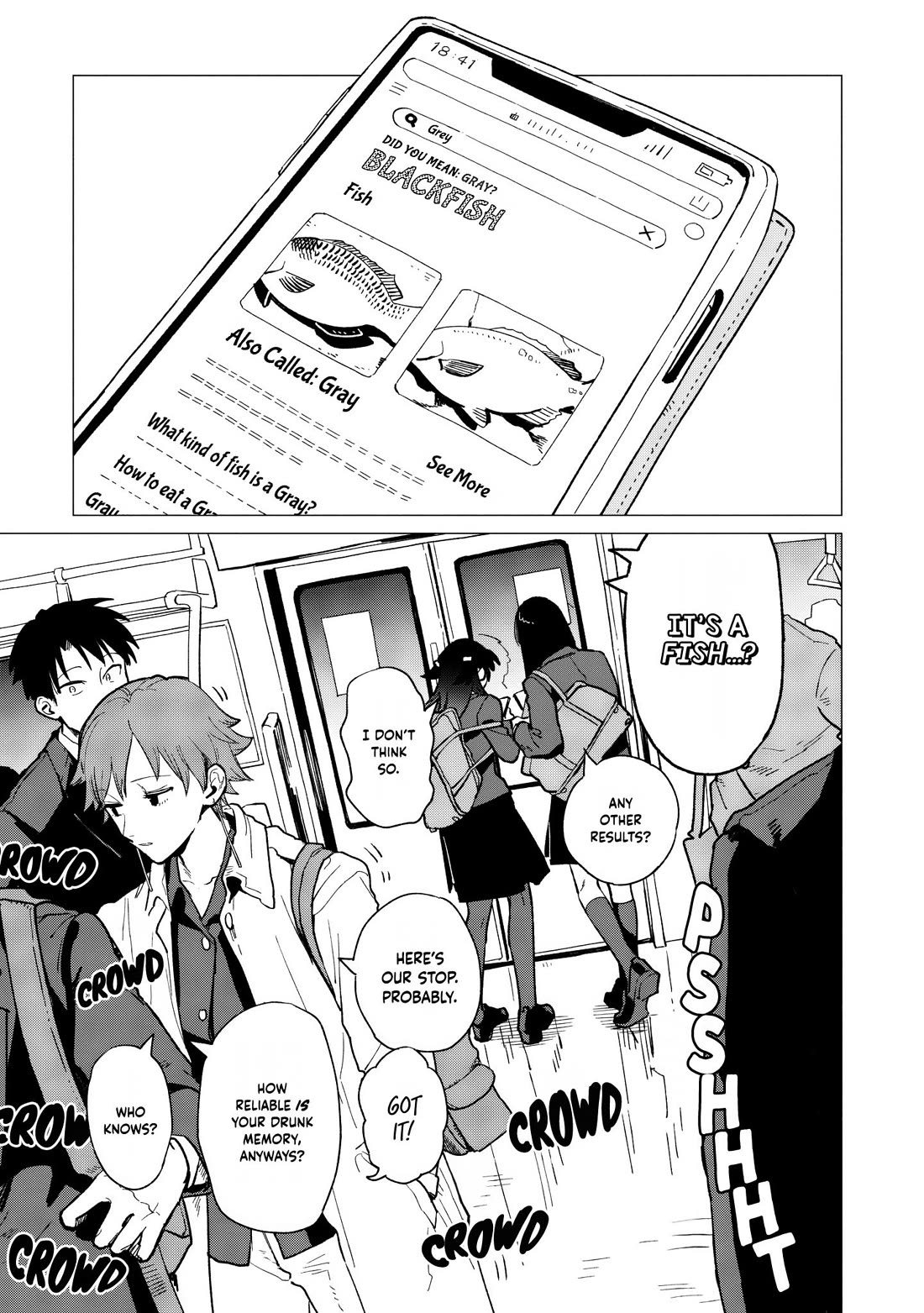 The Everyday Maintenance of Shinozaki-kun Chapter 35 page 23 - Chapter 35
