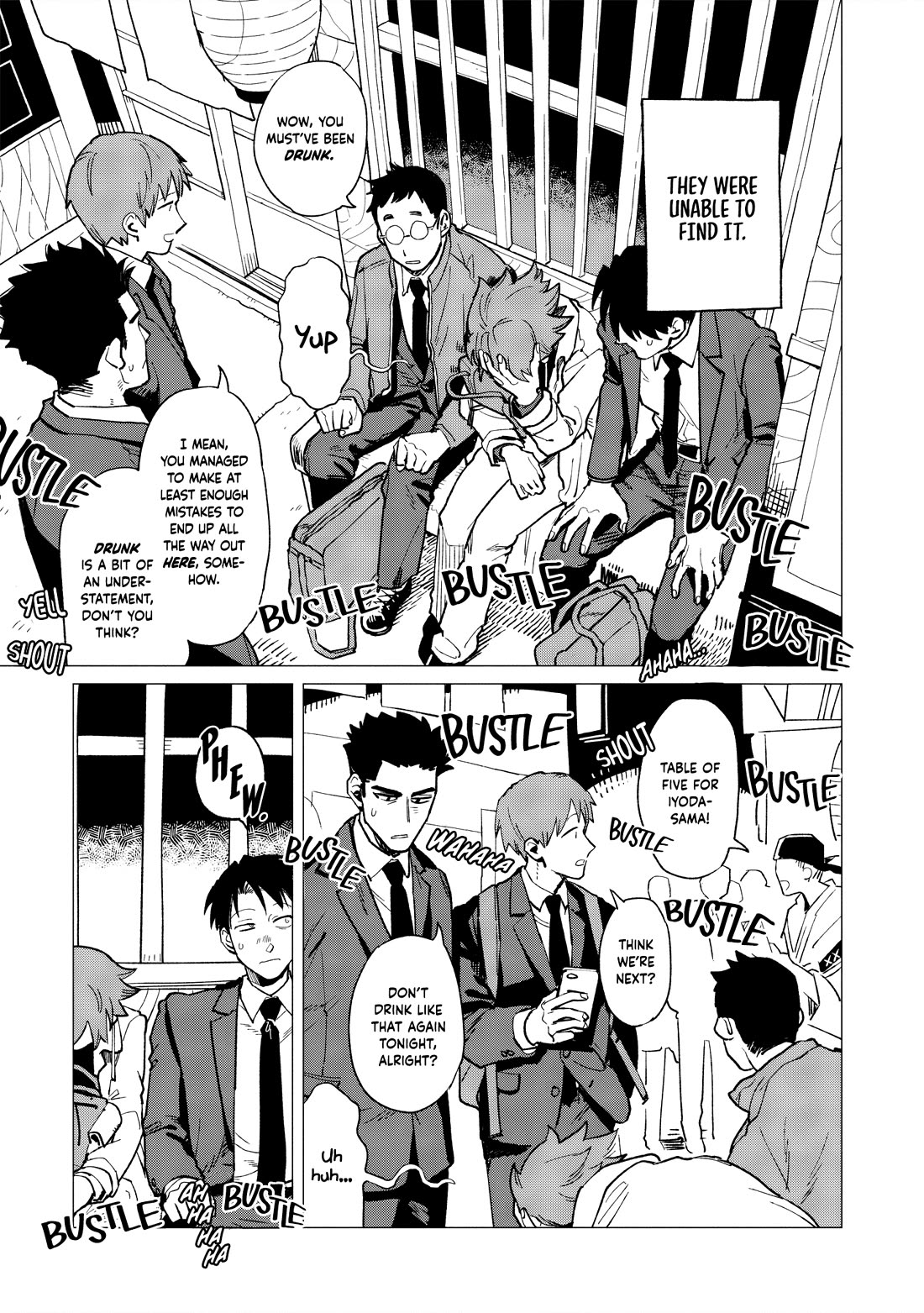 The Everyday Maintenance of Shinozaki-kun Chapter 35 page 25 - Chapter 35