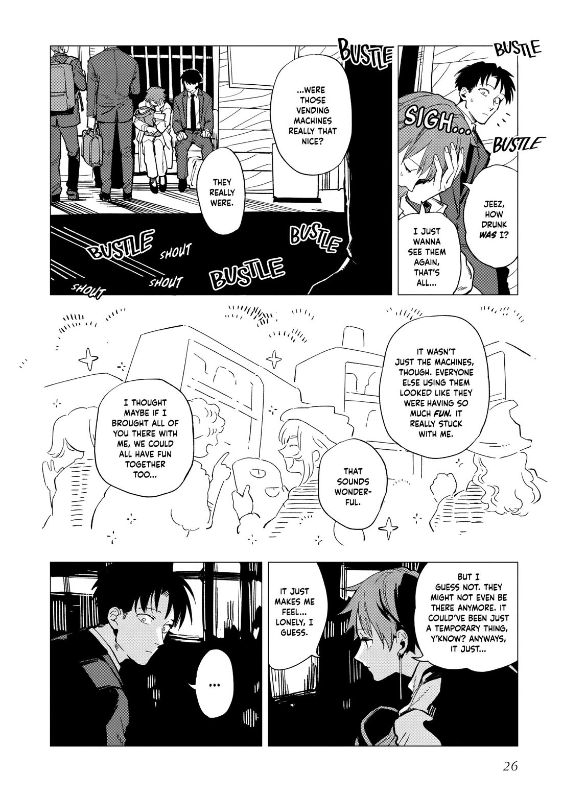 The Everyday Maintenance of Shinozaki-kun Chapter 35 page 26 - Chapter 35