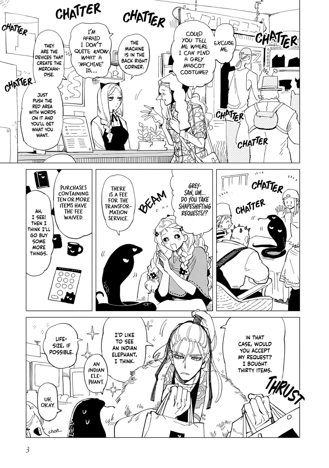 The Everyday Maintenance of Shinozaki-kun Chapter 35 page 3 - Chapter 35