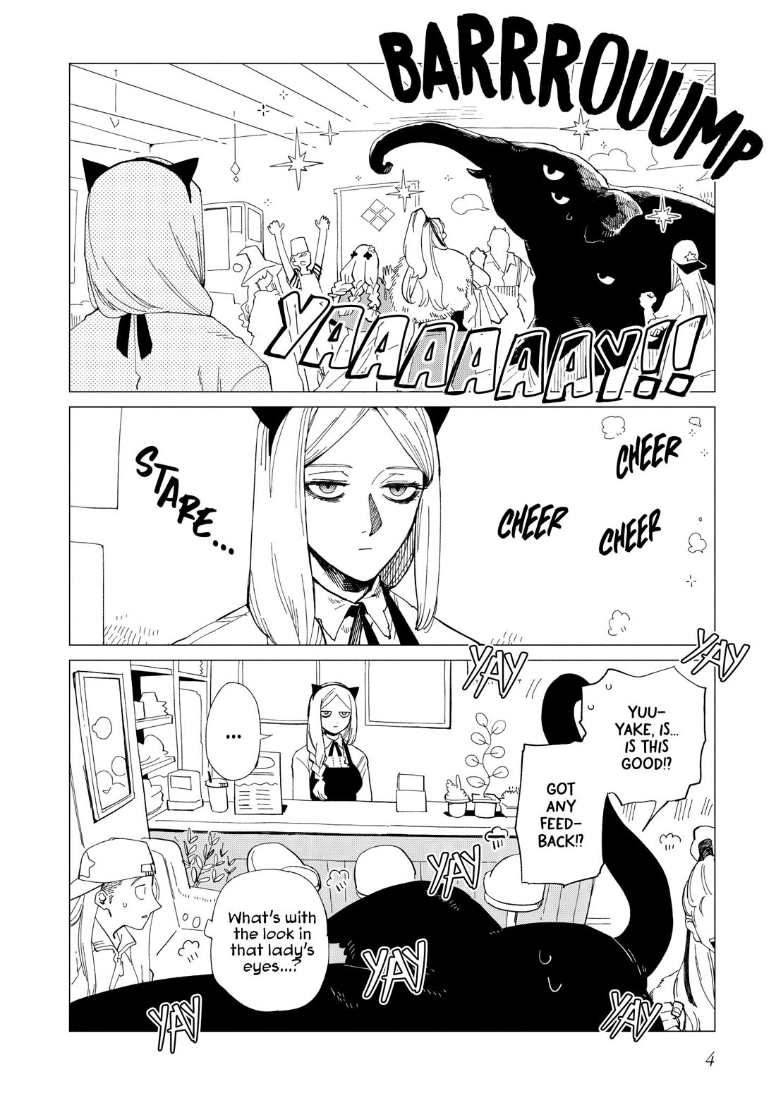 The Everyday Maintenance of Shinozaki-kun Chapter 35 page 4 - Chapter 35