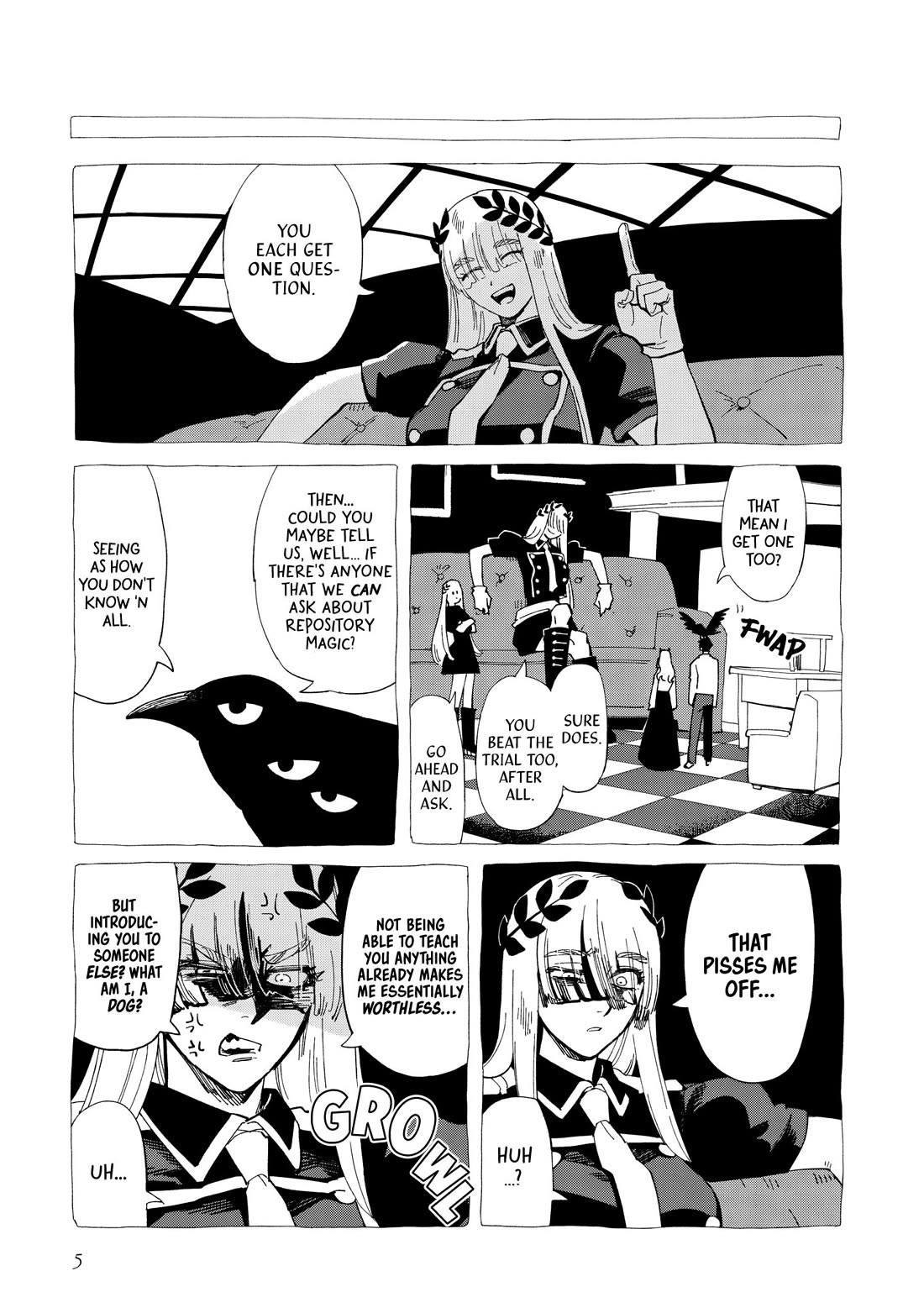The Everyday Maintenance of Shinozaki-kun Chapter 35 page 5 - Chapter 35