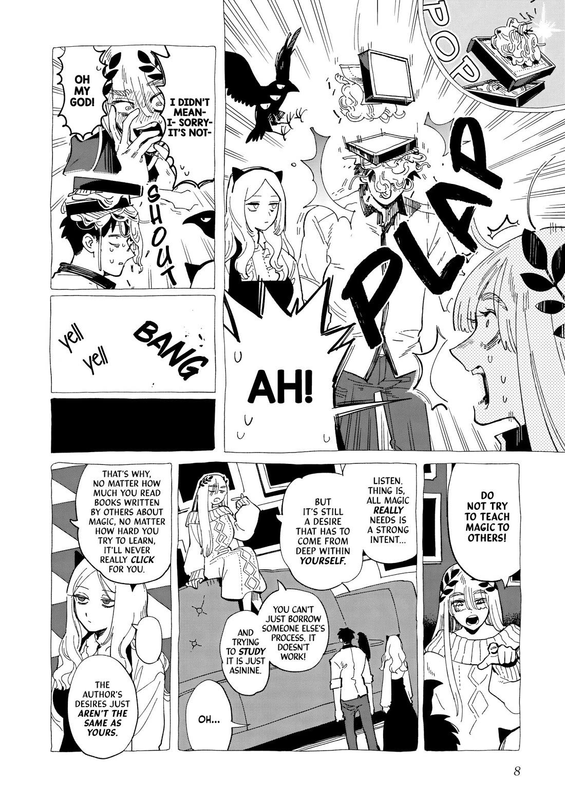 The Everyday Maintenance of Shinozaki-kun Chapter 35 page 8 - Chapter 35