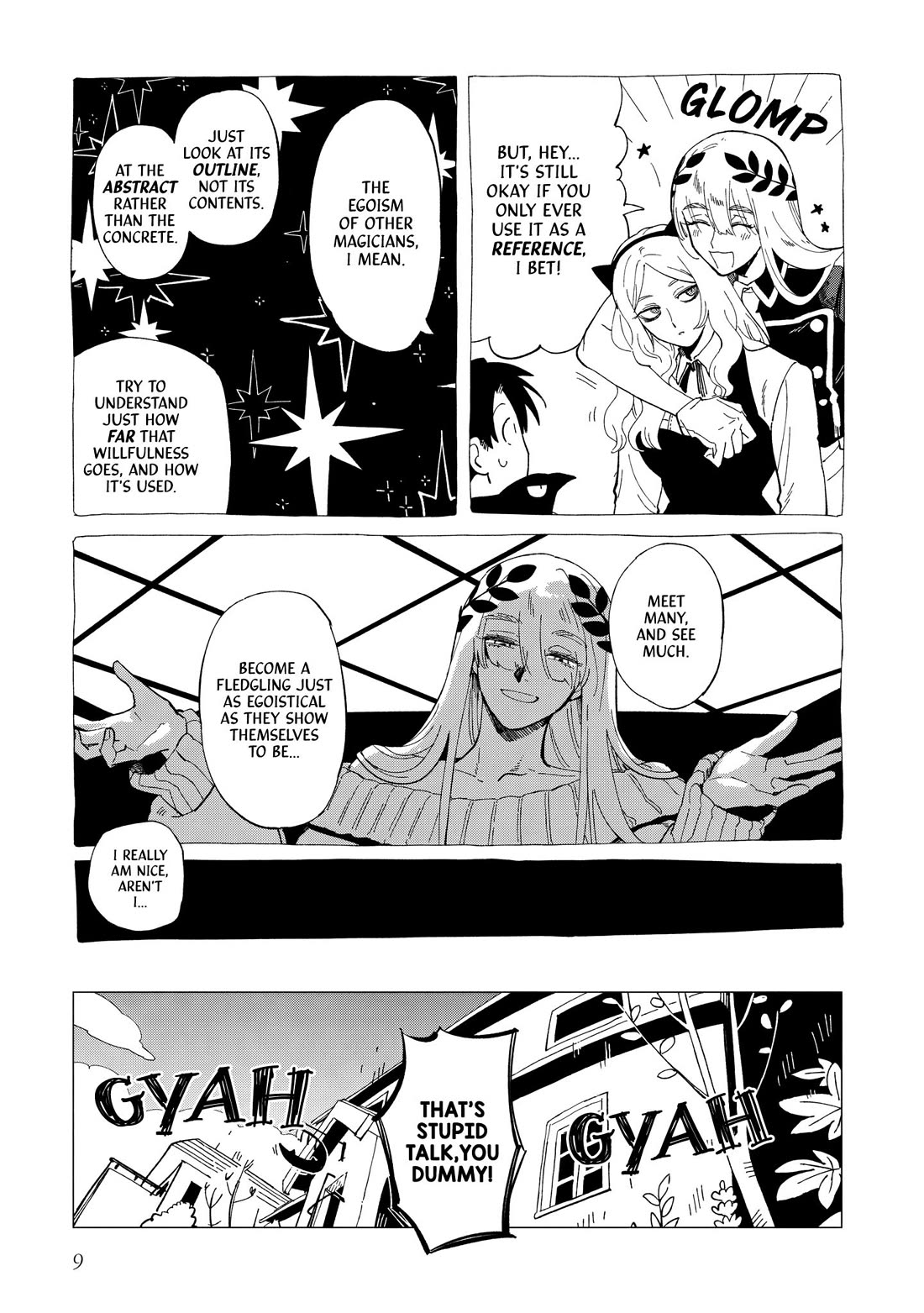 The Everyday Maintenance of Shinozaki-kun Chapter 35 page 9 - Chapter 35