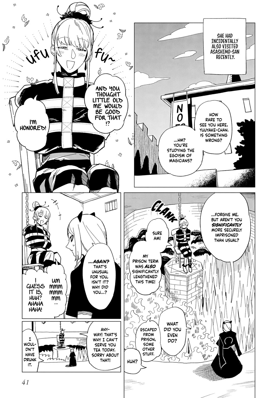 The Everyday Maintenance of Shinozaki-kun Chapter 36 page 11 - Chapter 36
