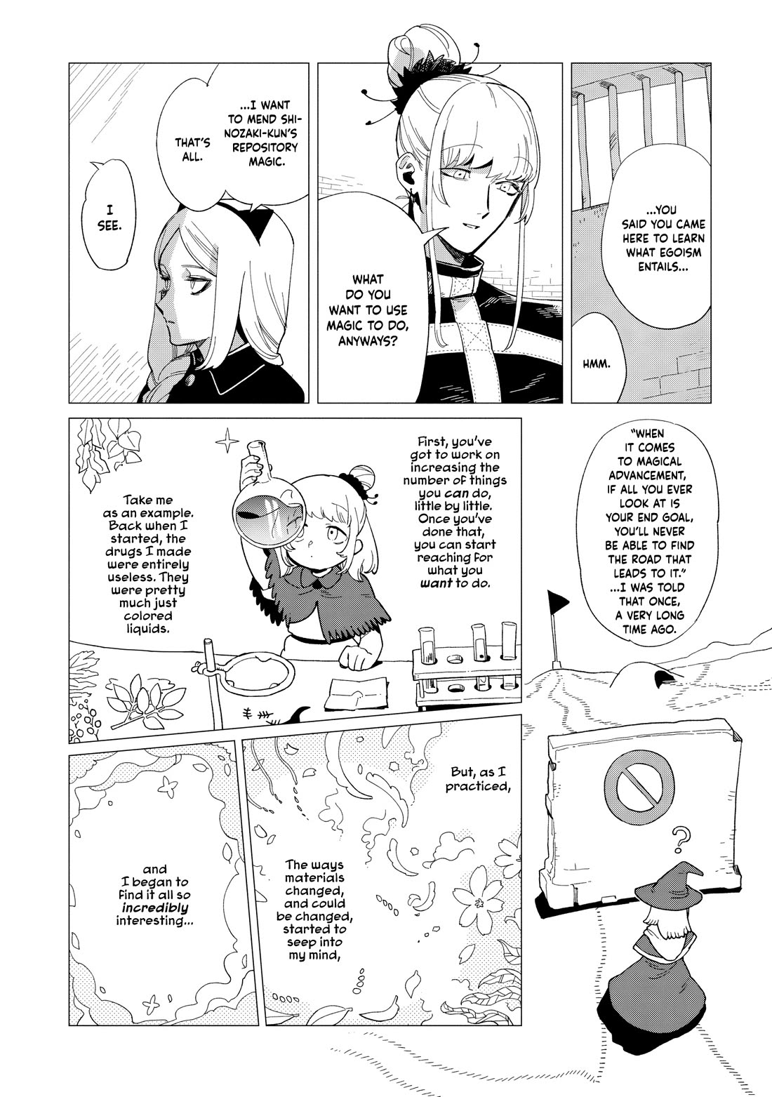 The Everyday Maintenance of Shinozaki-kun Chapter 36 page 12 - Chapter 36