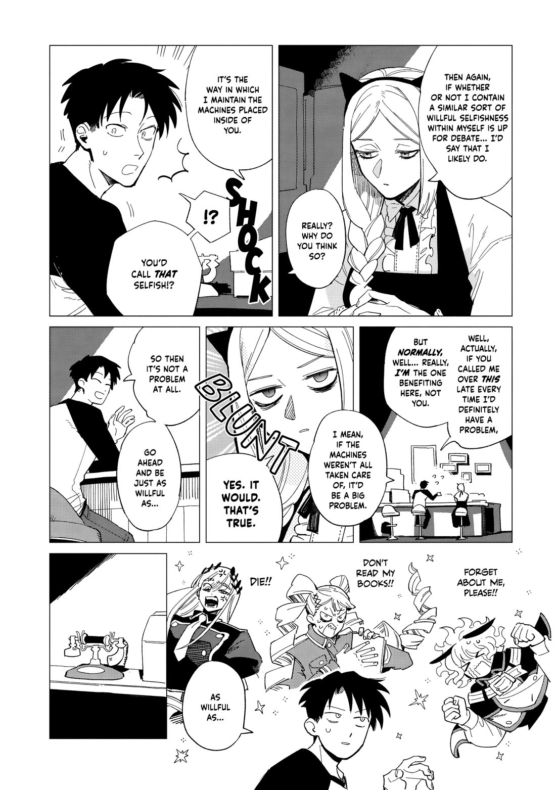 The Everyday Maintenance of Shinozaki-kun Chapter 36 page 14 - Chapter 36