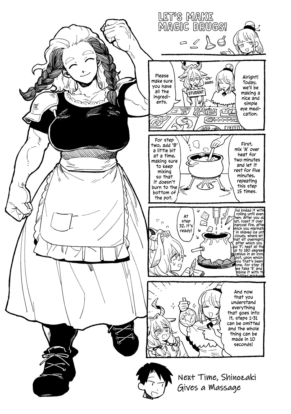 The Everyday Maintenance of Shinozaki-kun Chapter 36 page 29 - Chapter 36
