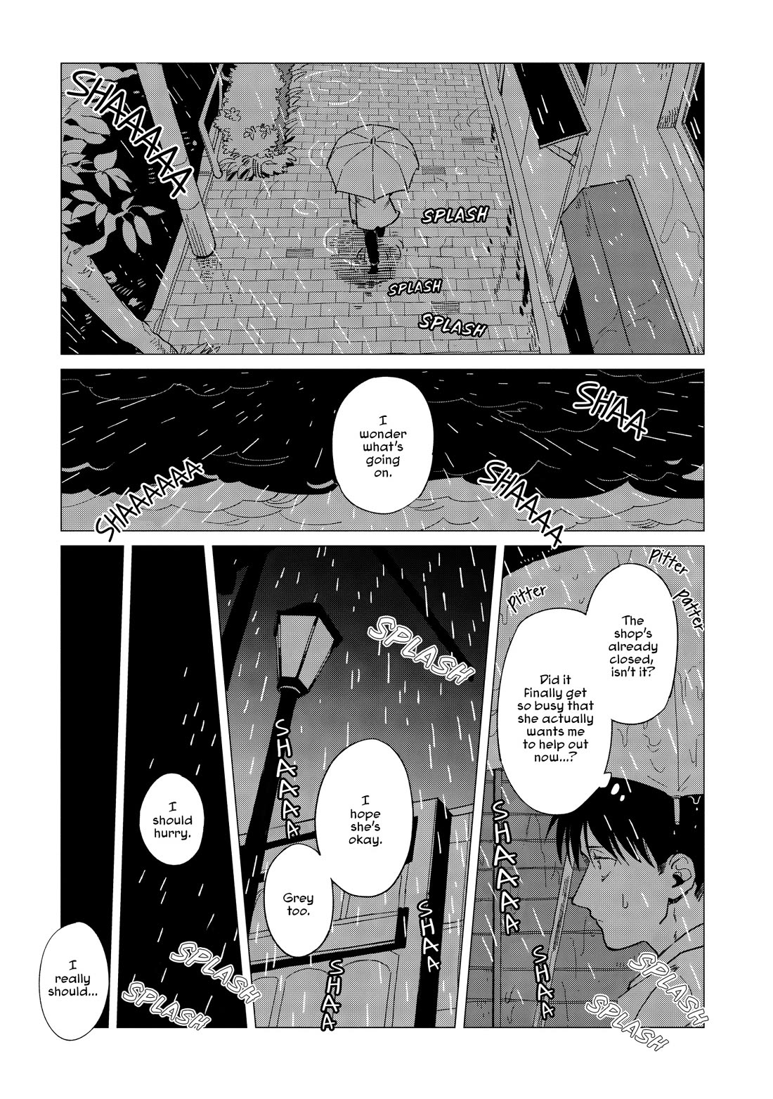 The Everyday Maintenance of Shinozaki-kun Chapter 36 page 5 - Chapter 36