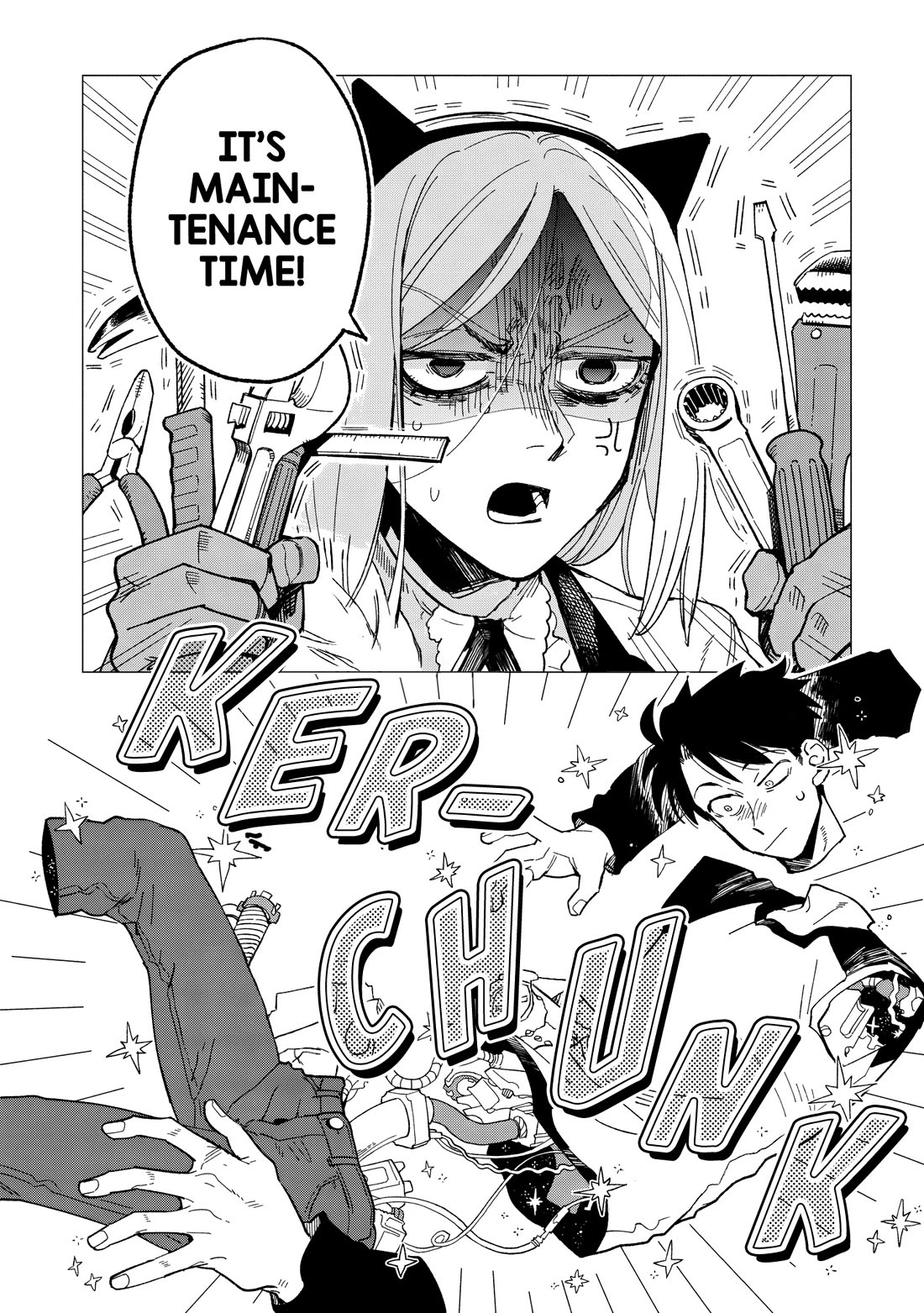 The Everyday Maintenance of Shinozaki-kun Chapter 36 page 6 - Chapter 36