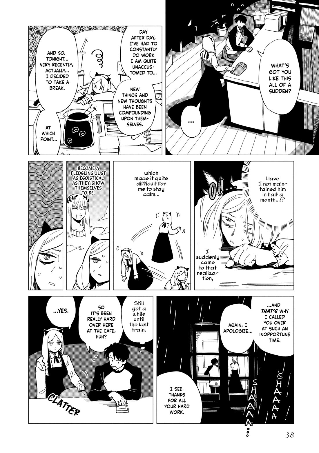 The Everyday Maintenance of Shinozaki-kun Chapter 36 page 8 - Chapter 36