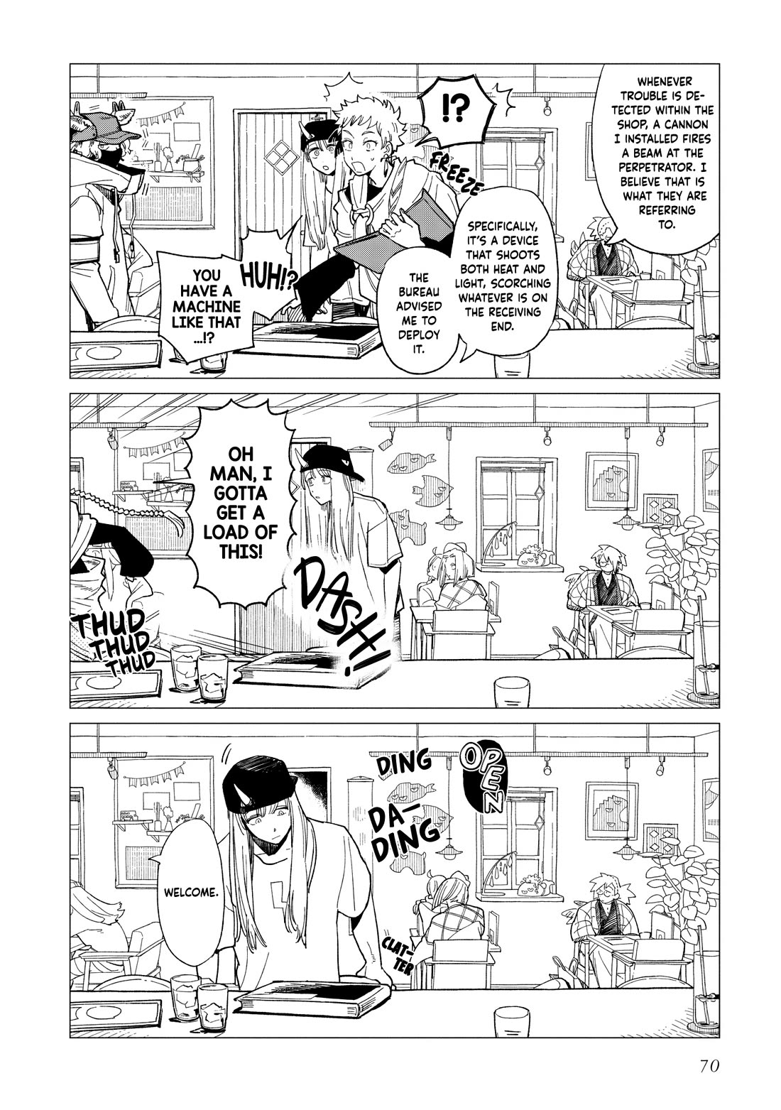 The Everyday Maintenance of Shinozaki-kun Chapter 37 page 10 - Chapter 37