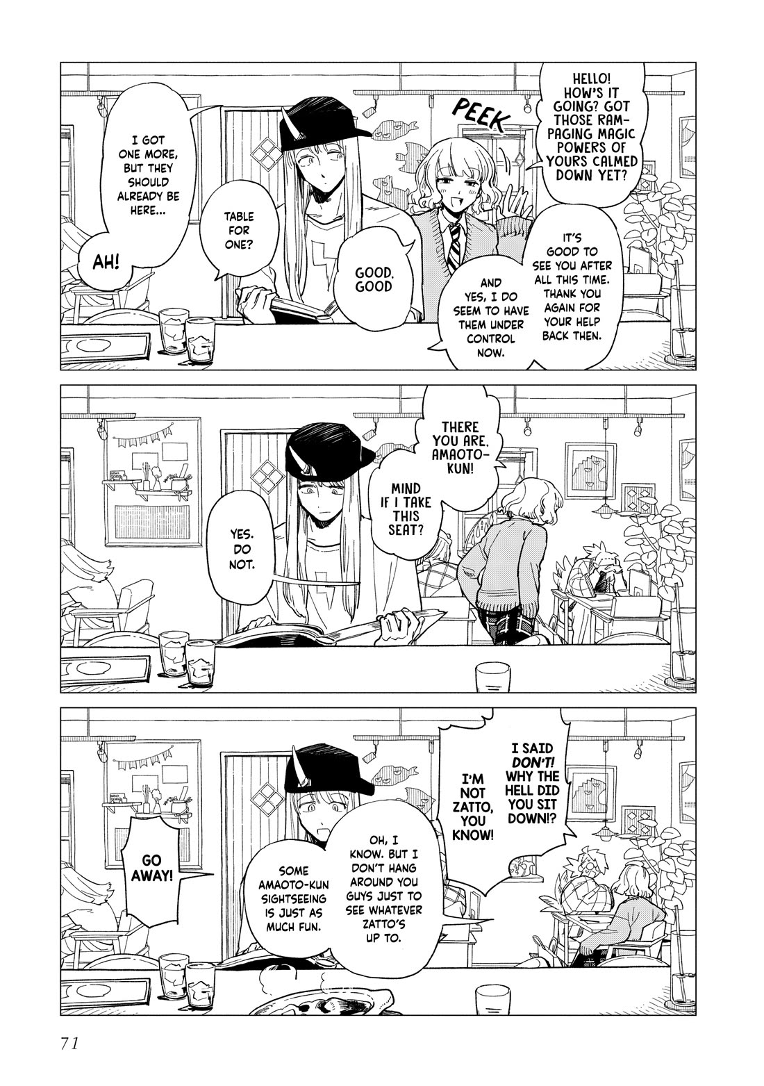 The Everyday Maintenance of Shinozaki-kun Chapter 37 page 11 - Chapter 37