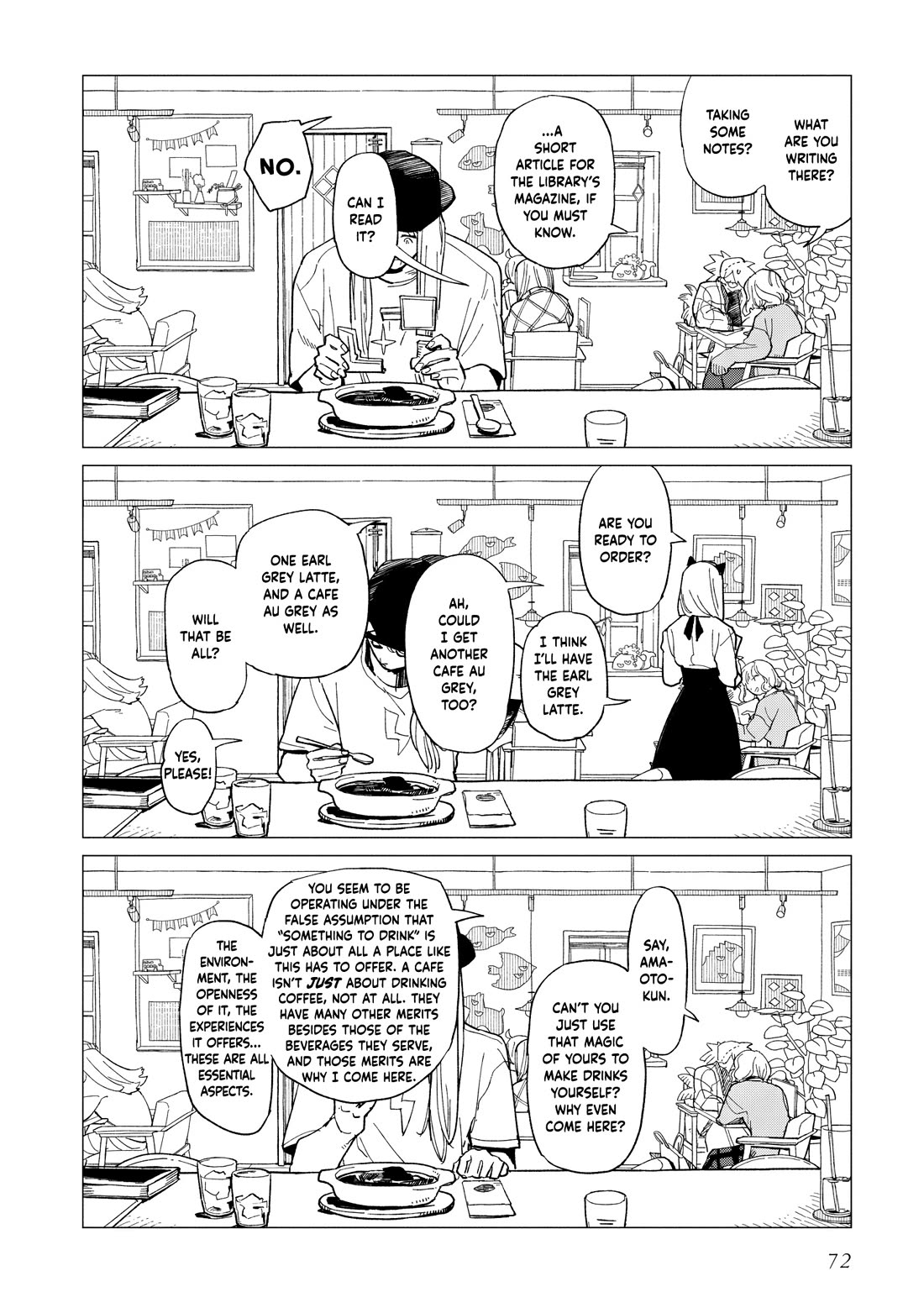 The Everyday Maintenance of Shinozaki-kun Chapter 37 page 12 - Chapter 37