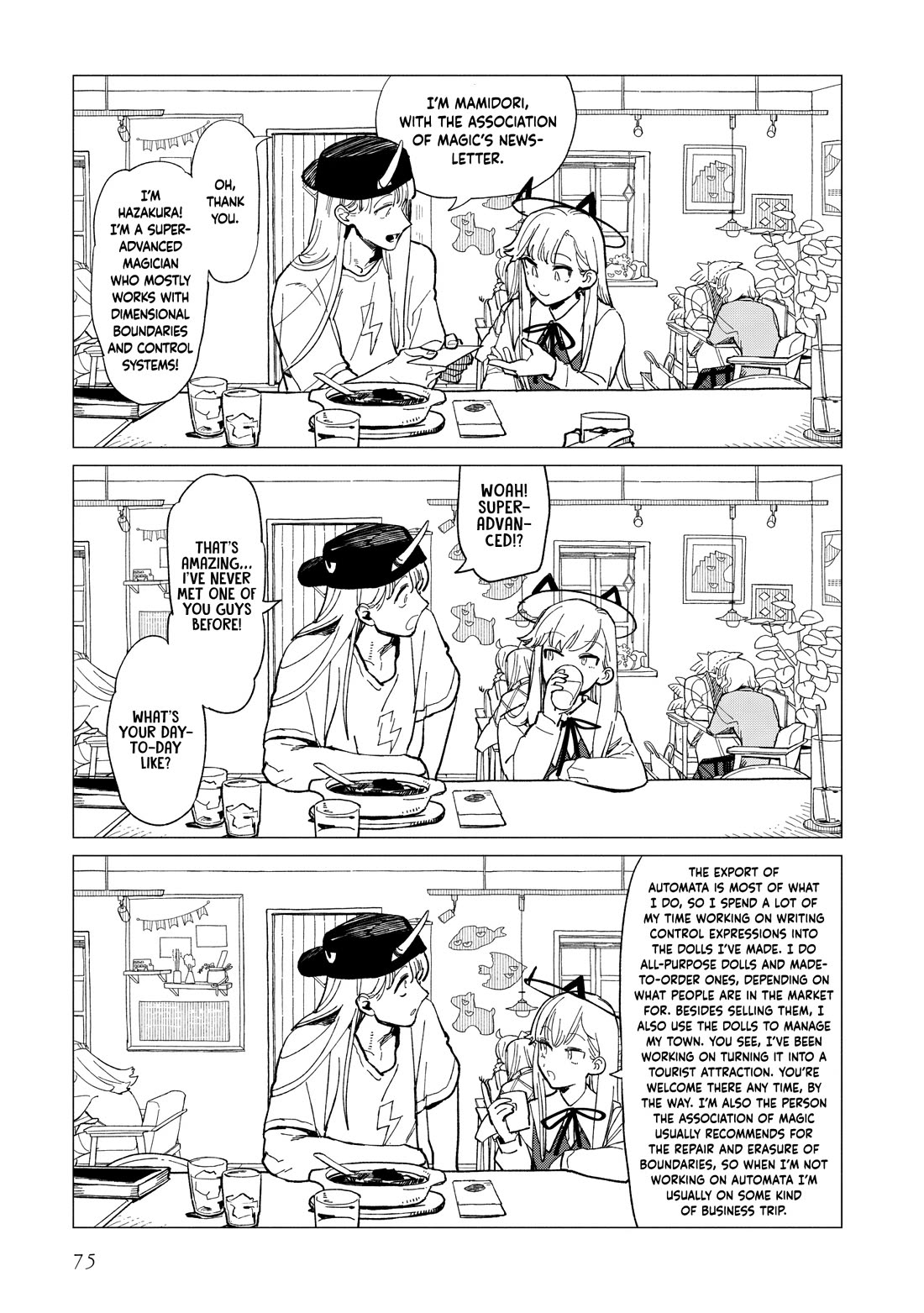 The Everyday Maintenance of Shinozaki-kun Chapter 37 page 15 - Chapter 37