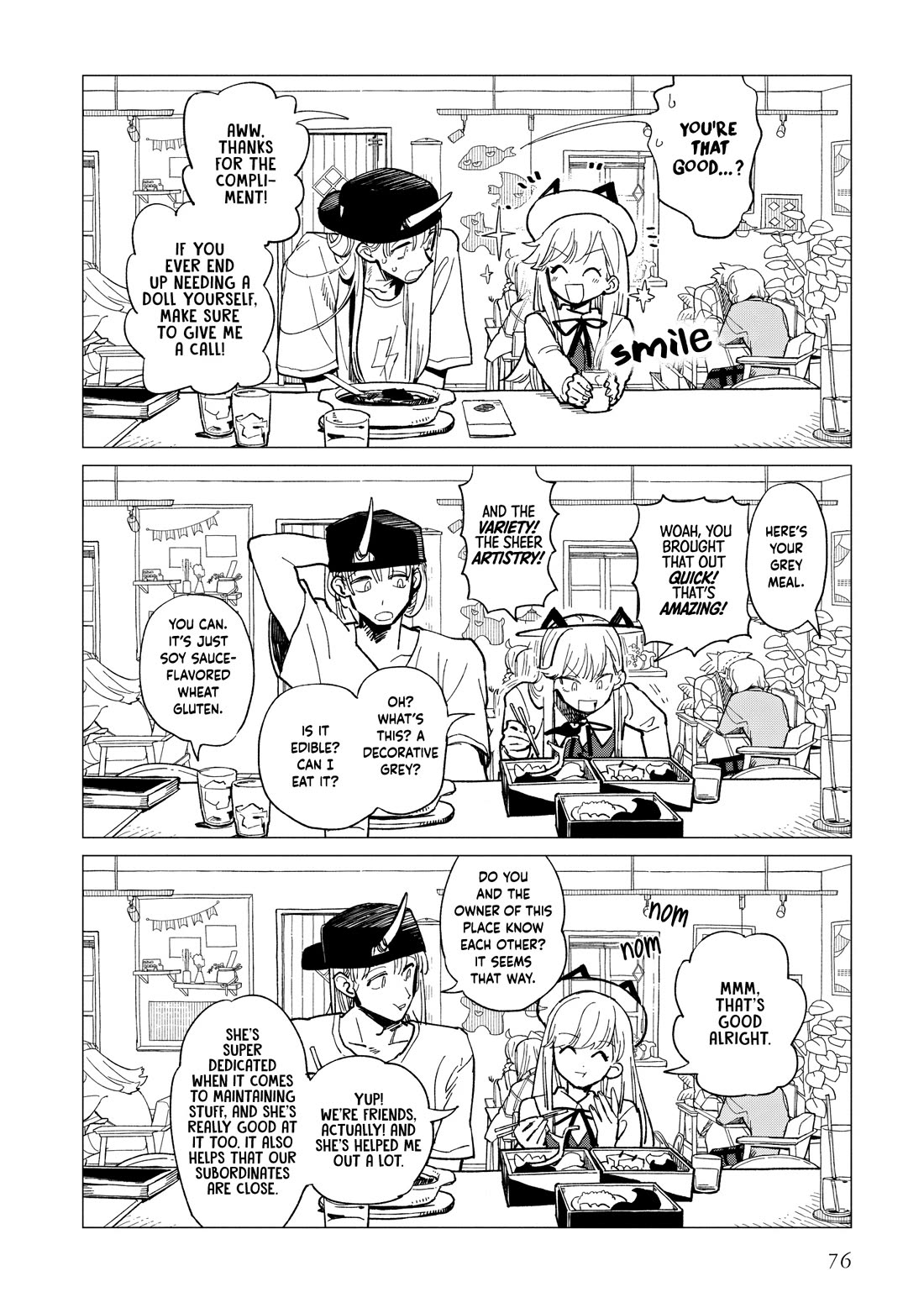 The Everyday Maintenance of Shinozaki-kun Chapter 37 page 16 - Chapter 37