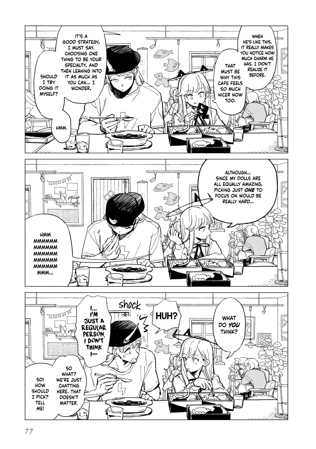The Everyday Maintenance of Shinozaki-kun Chapter 37 page 17 - Chapter 37