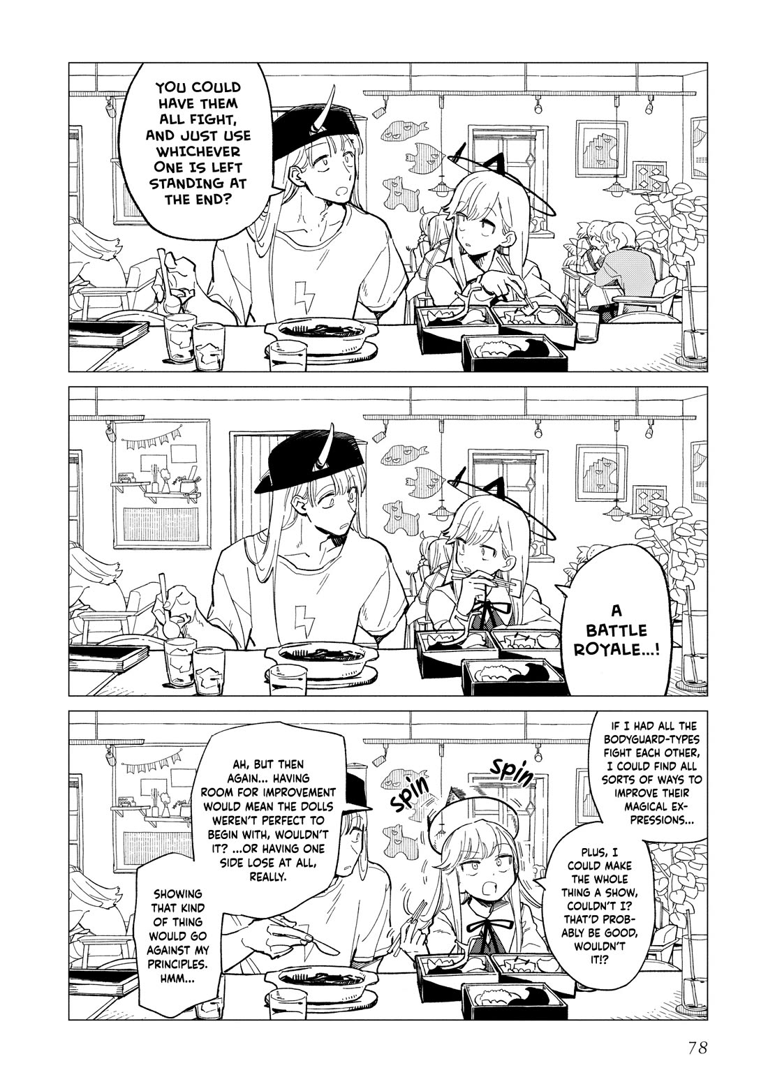 The Everyday Maintenance of Shinozaki-kun Chapter 37 page 18 - Chapter 37