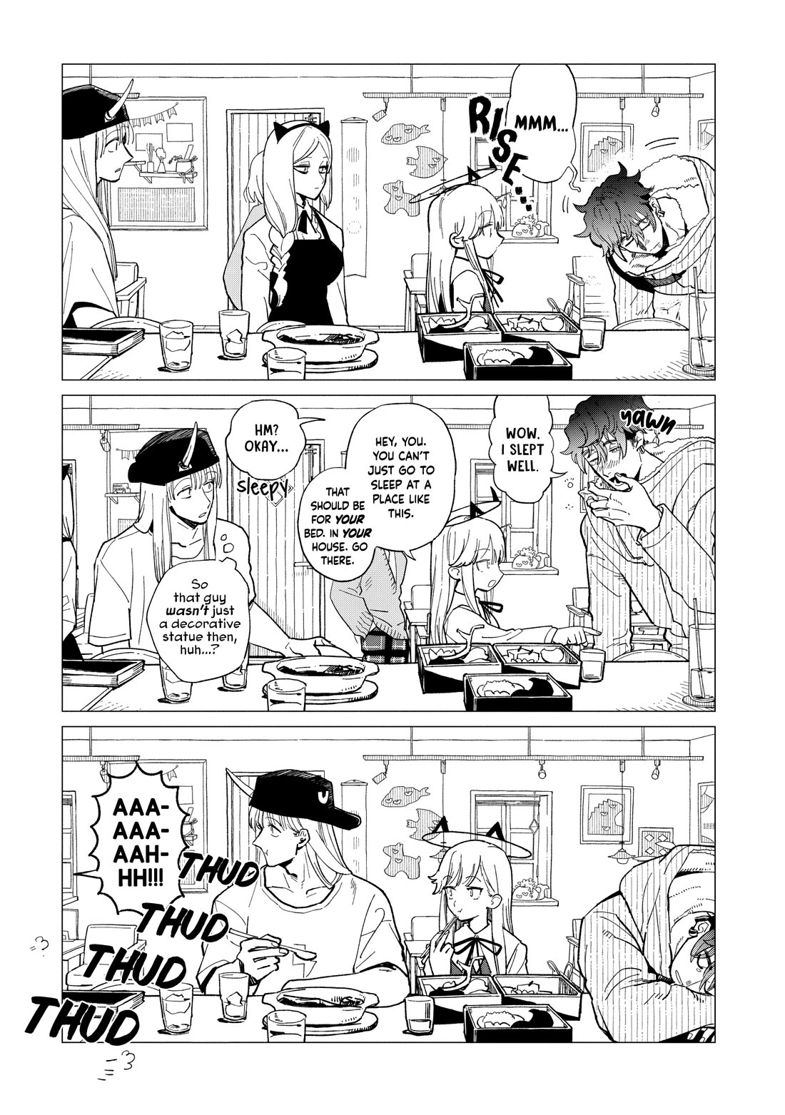 The Everyday Maintenance of Shinozaki-kun Chapter 37 page 23 - Chapter 37