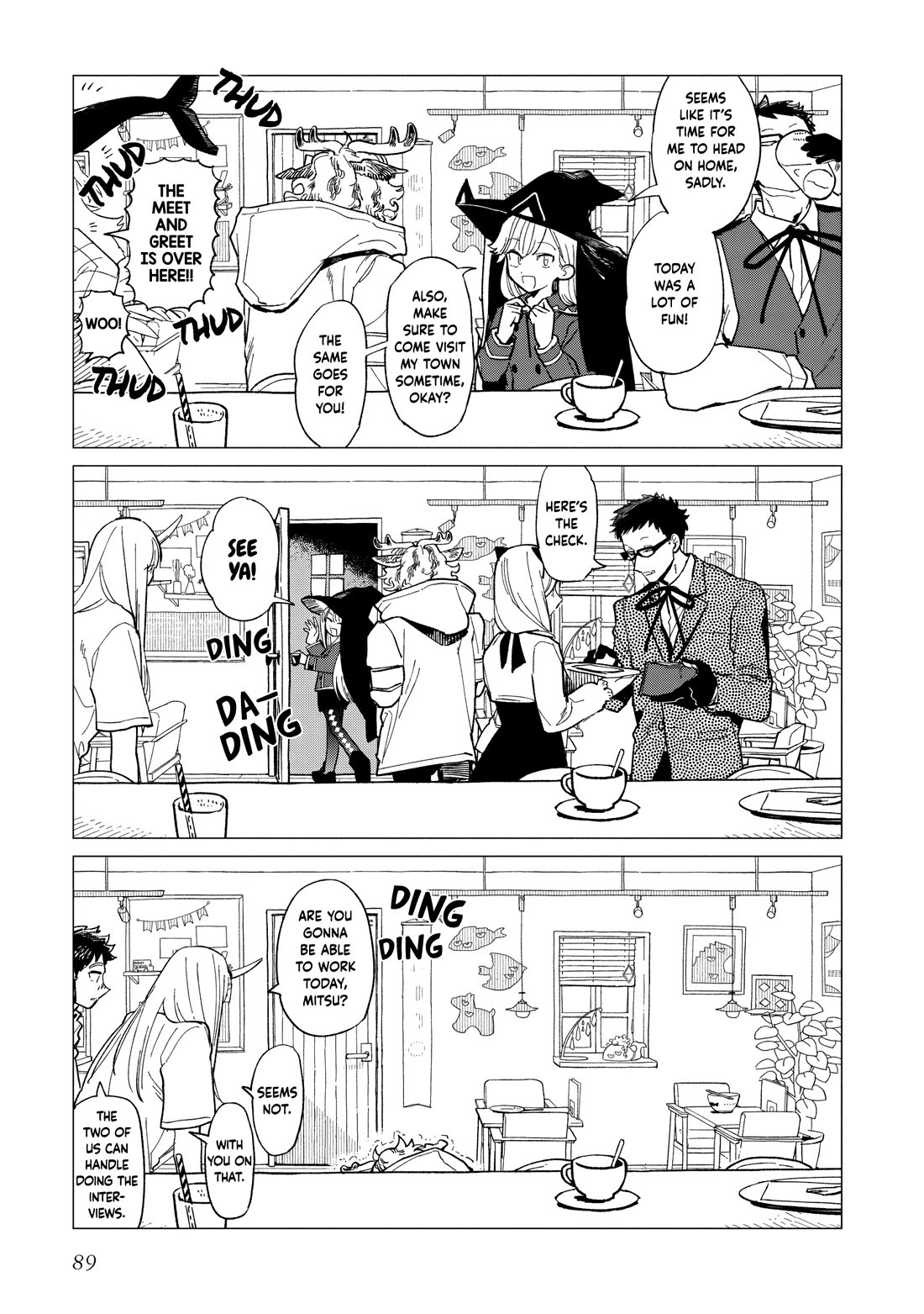 The Everyday Maintenance of Shinozaki-kun Chapter 37 page 29 - Chapter 37