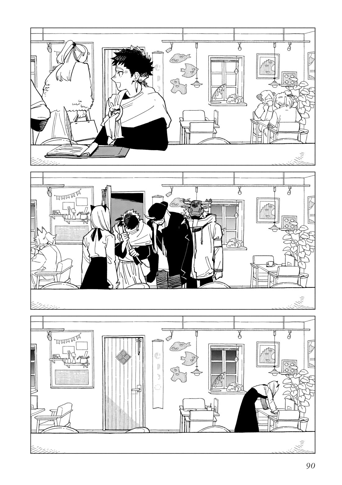The Everyday Maintenance of Shinozaki-kun Chapter 37 page 30 - Chapter 37