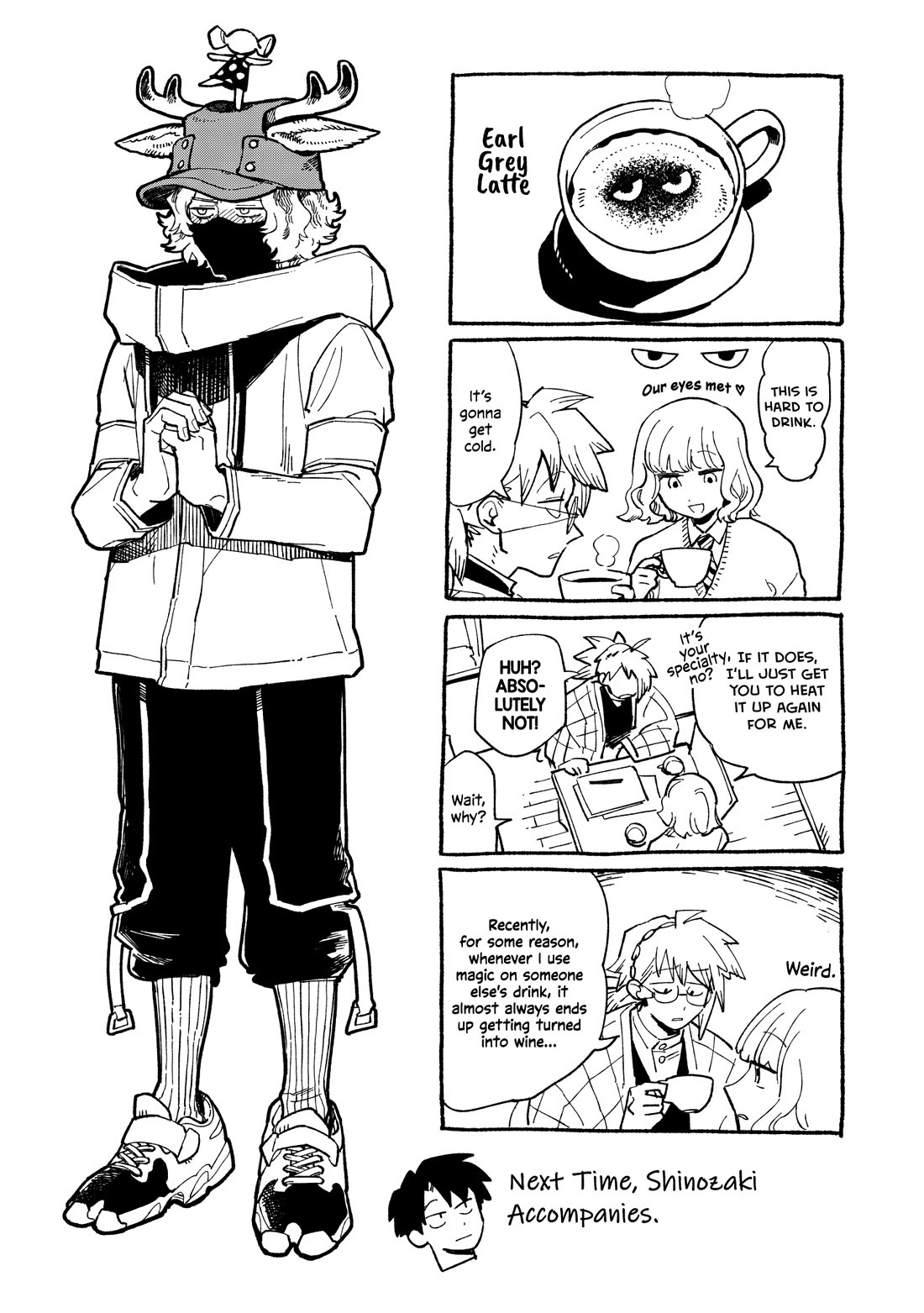 The Everyday Maintenance of Shinozaki-kun Chapter 37 page 33 - Chapter 37