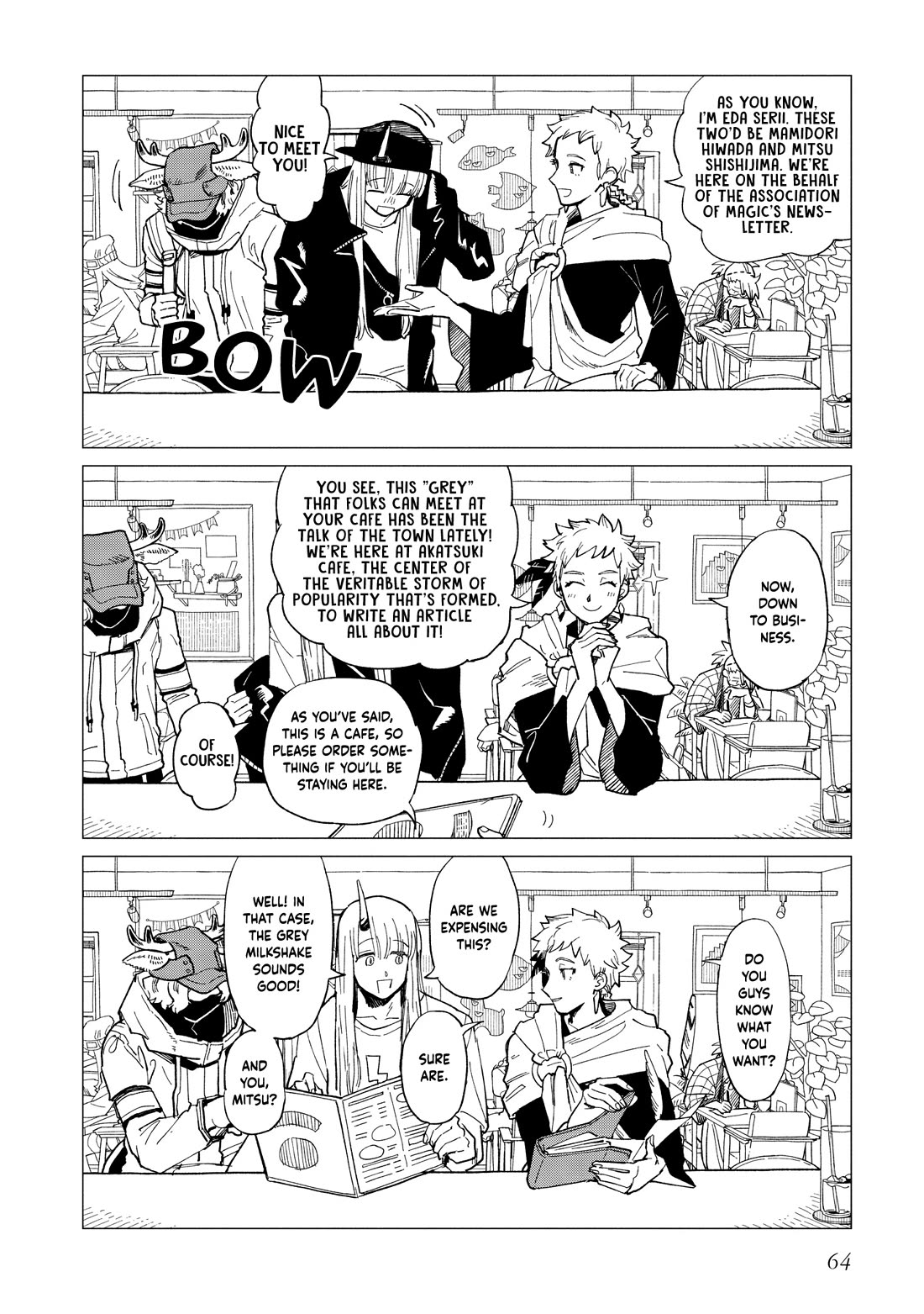 The Everyday Maintenance of Shinozaki-kun Chapter 37 page 4 - Chapter 37