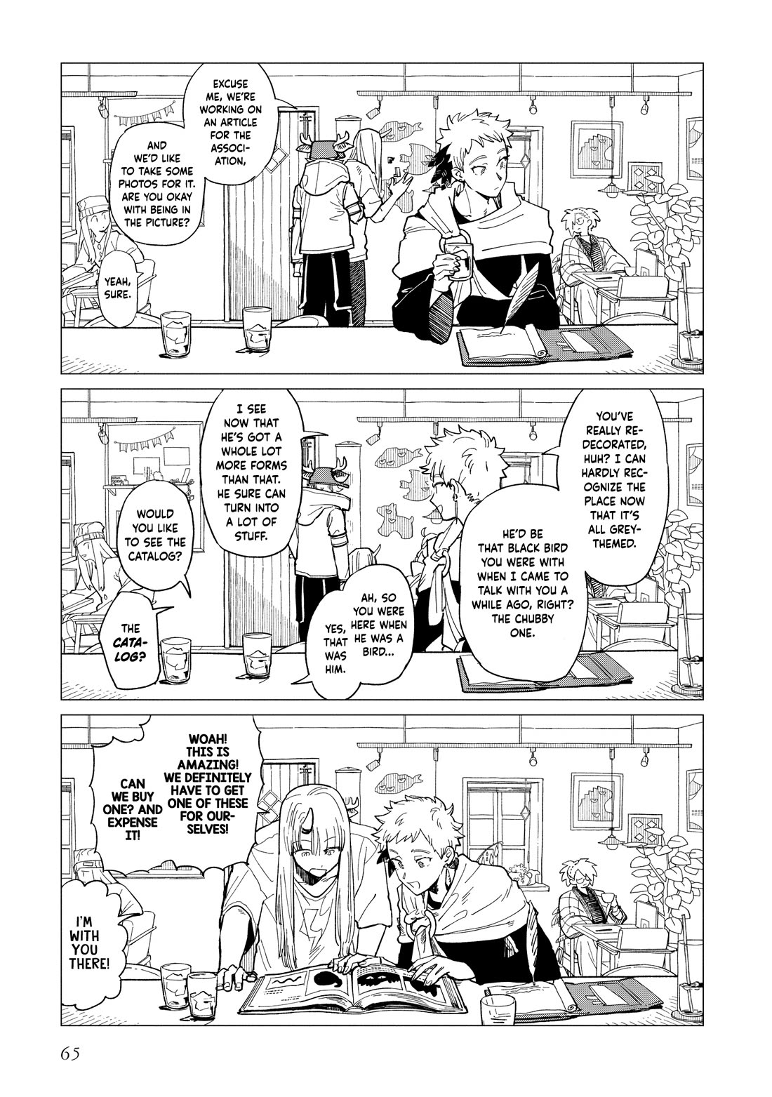 The Everyday Maintenance of Shinozaki-kun Chapter 37 page 5 - Chapter 37
