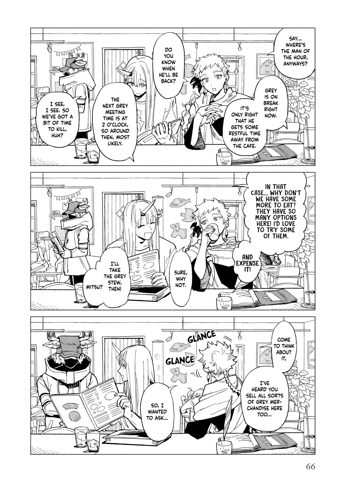 The Everyday Maintenance of Shinozaki-kun Chapter 37 page 6 - Chapter 37
