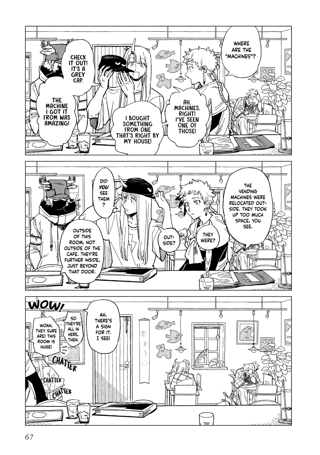 The Everyday Maintenance of Shinozaki-kun Chapter 37 page 7 - Chapter 37