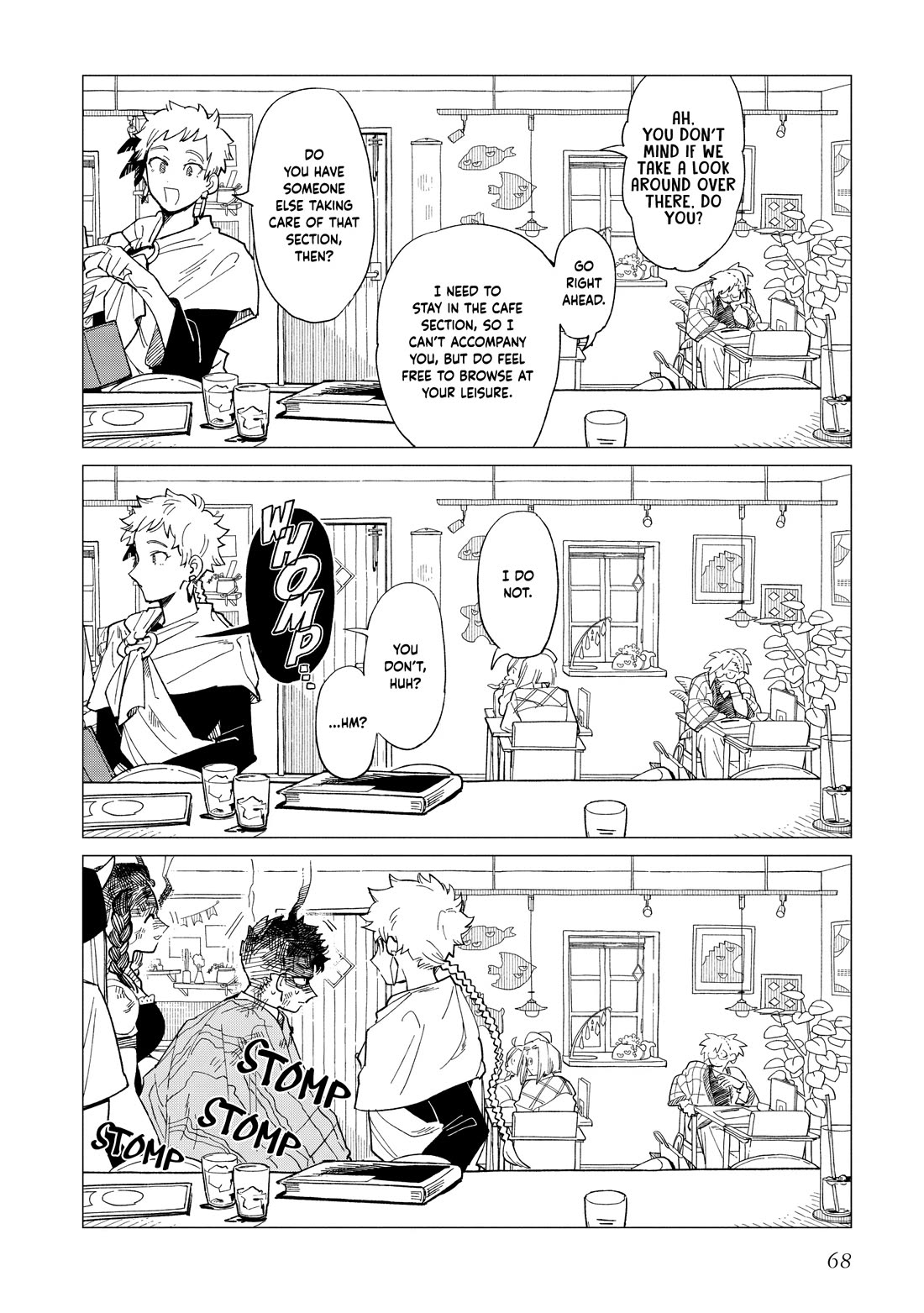 The Everyday Maintenance of Shinozaki-kun Chapter 37 page 8 - Chapter 37